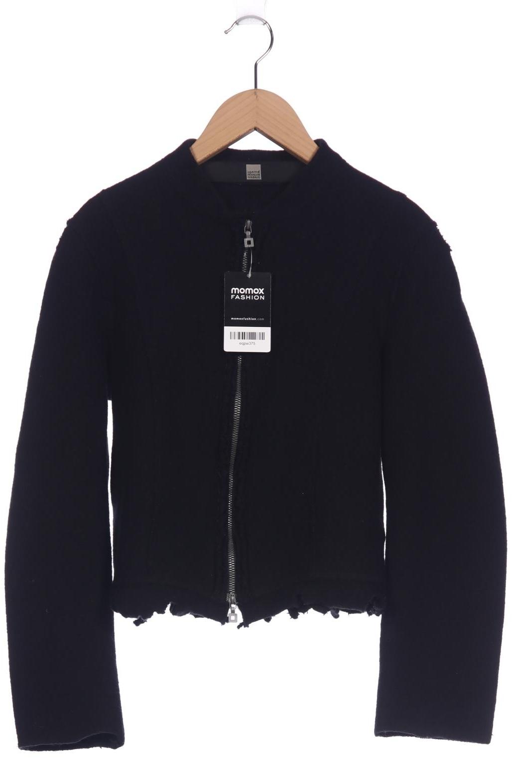 

Marithe et Francois Girbaud Damen Strickjacke, schwarz, Gr. 36
