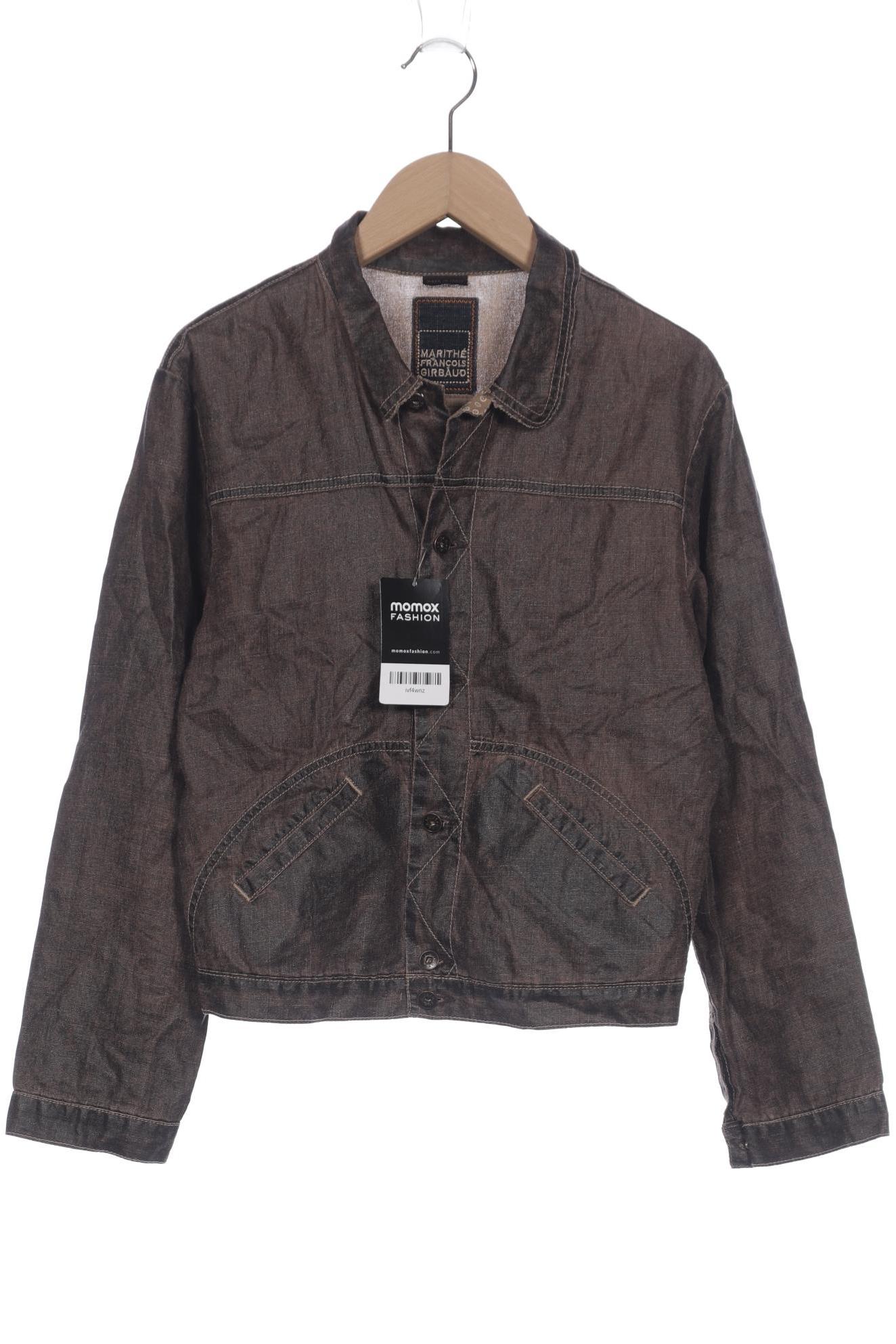 

Marithe et Francois Girbaud Damen Jacke, braun, Gr. 36