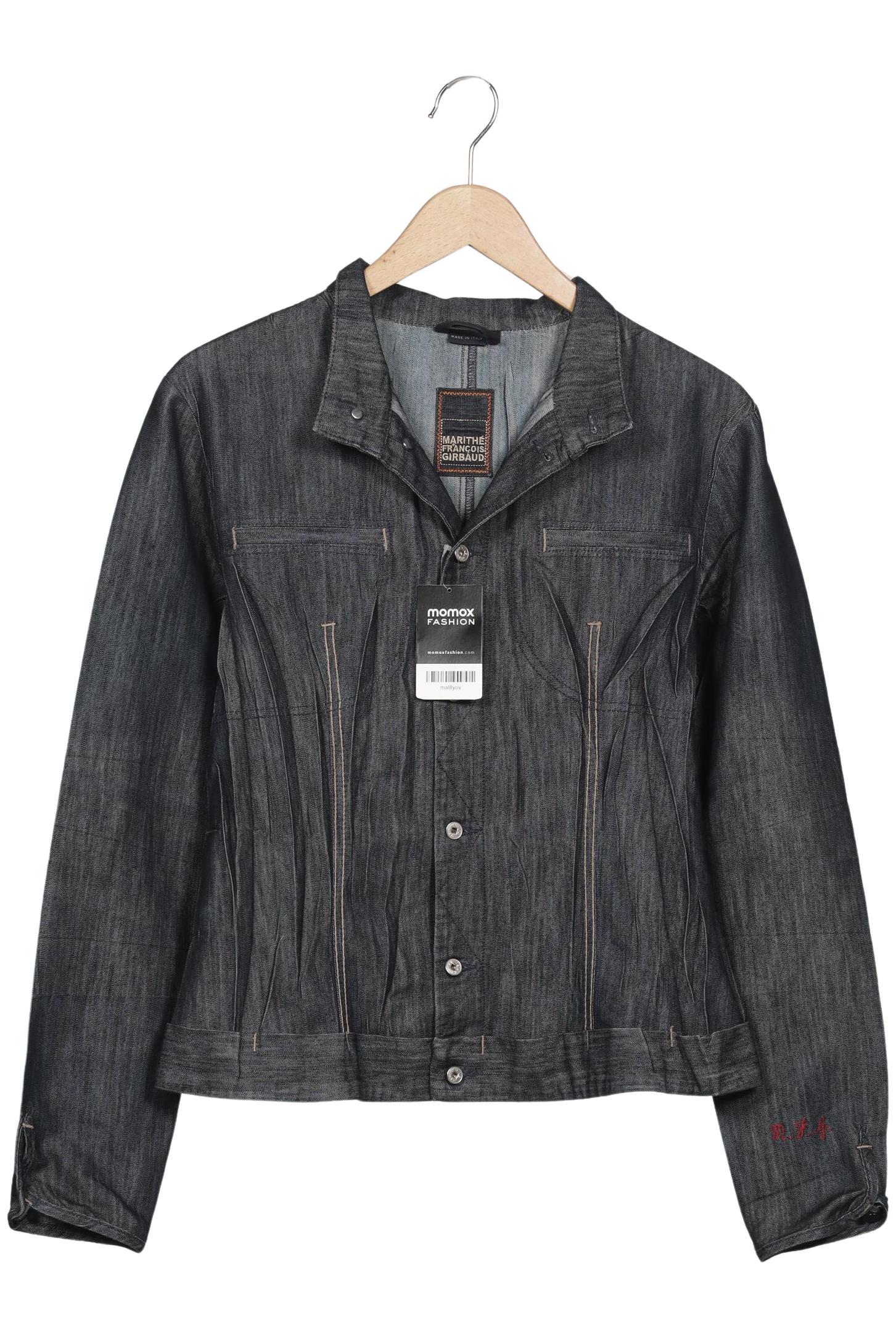 

Marithe et Francois Girbaud Damen Jacke, blau, Gr. 42
