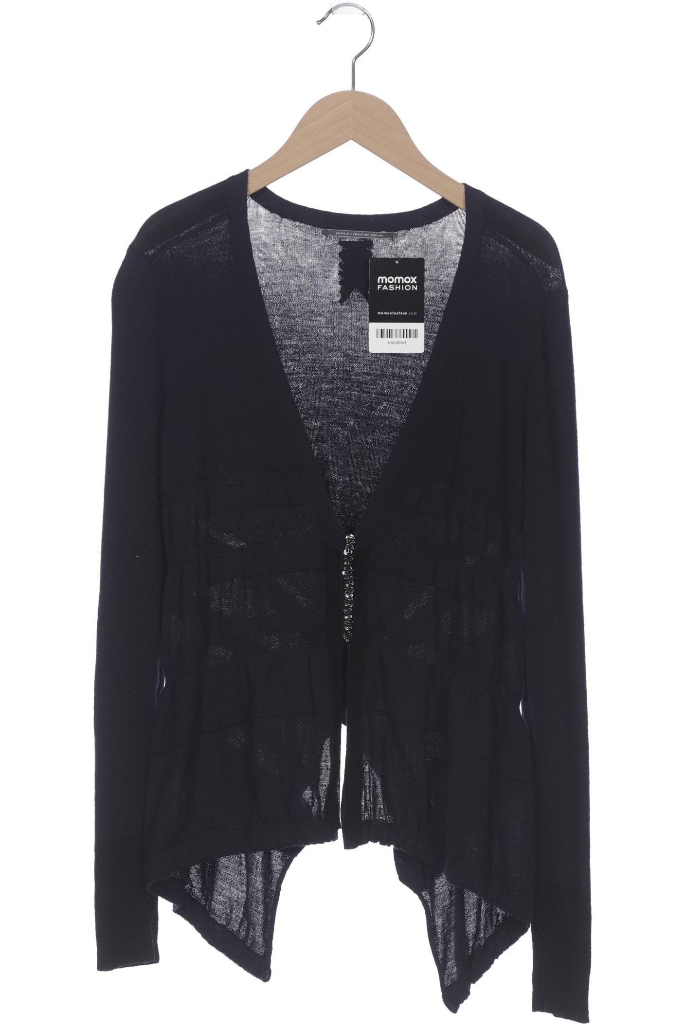 

Marithe et Francois Girbaud Damen Strickjacke, marineblau, Gr. 40
