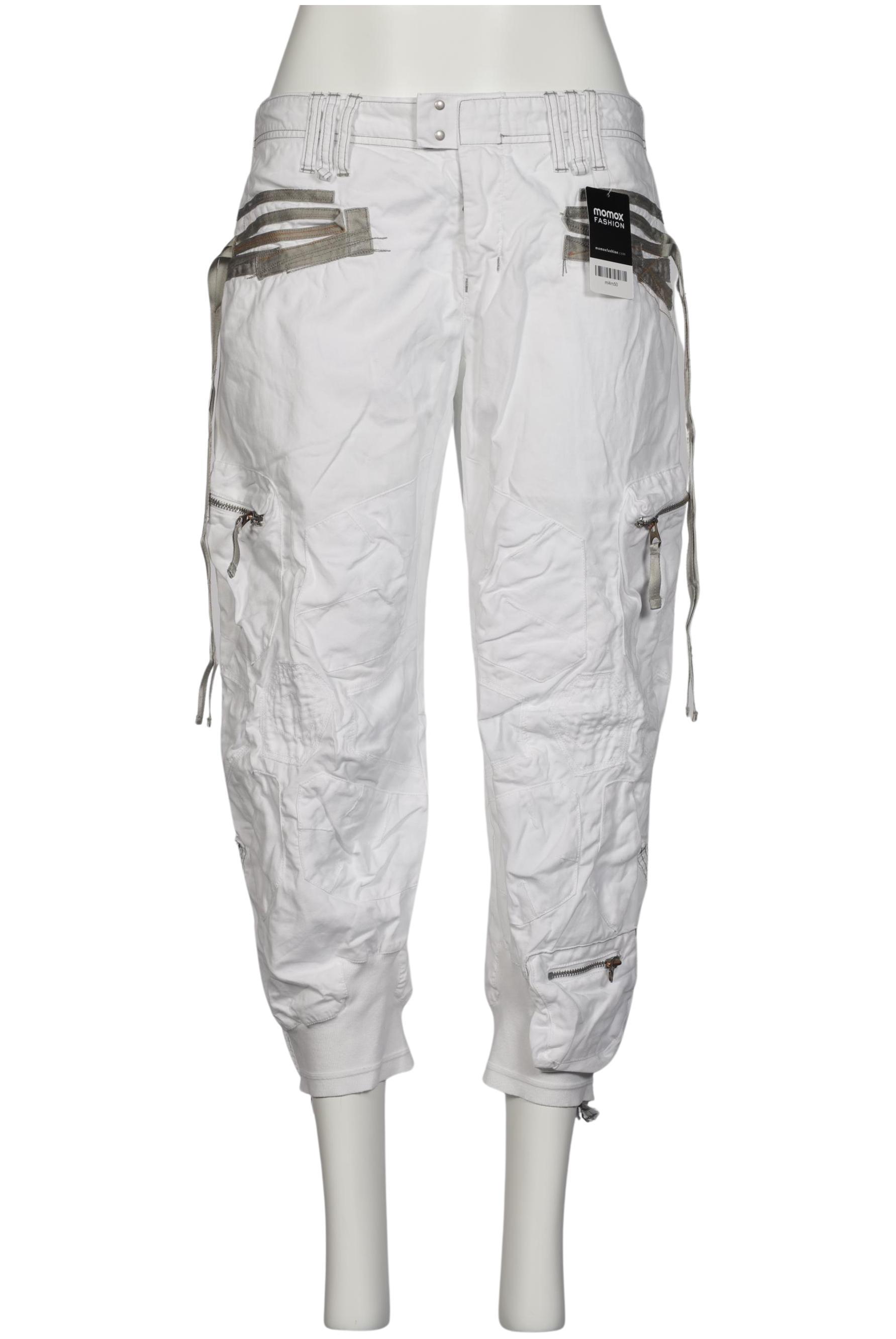 

Marithe et Francois Girbaud Damen Stoffhose, weiß, Gr. 40