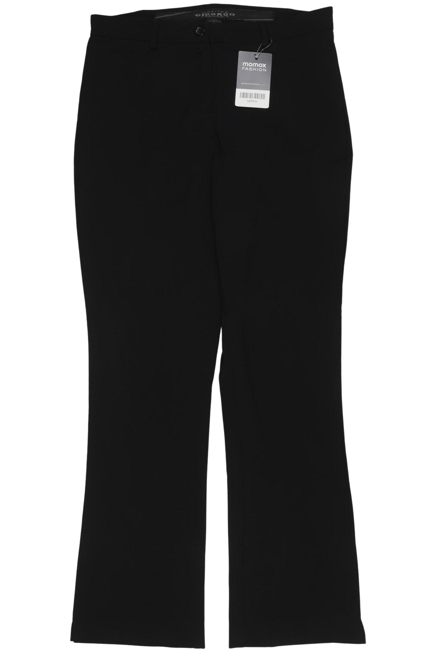 

Marithe et Francois Girbaud Damen Stoffhose, schwarz, Gr. 42