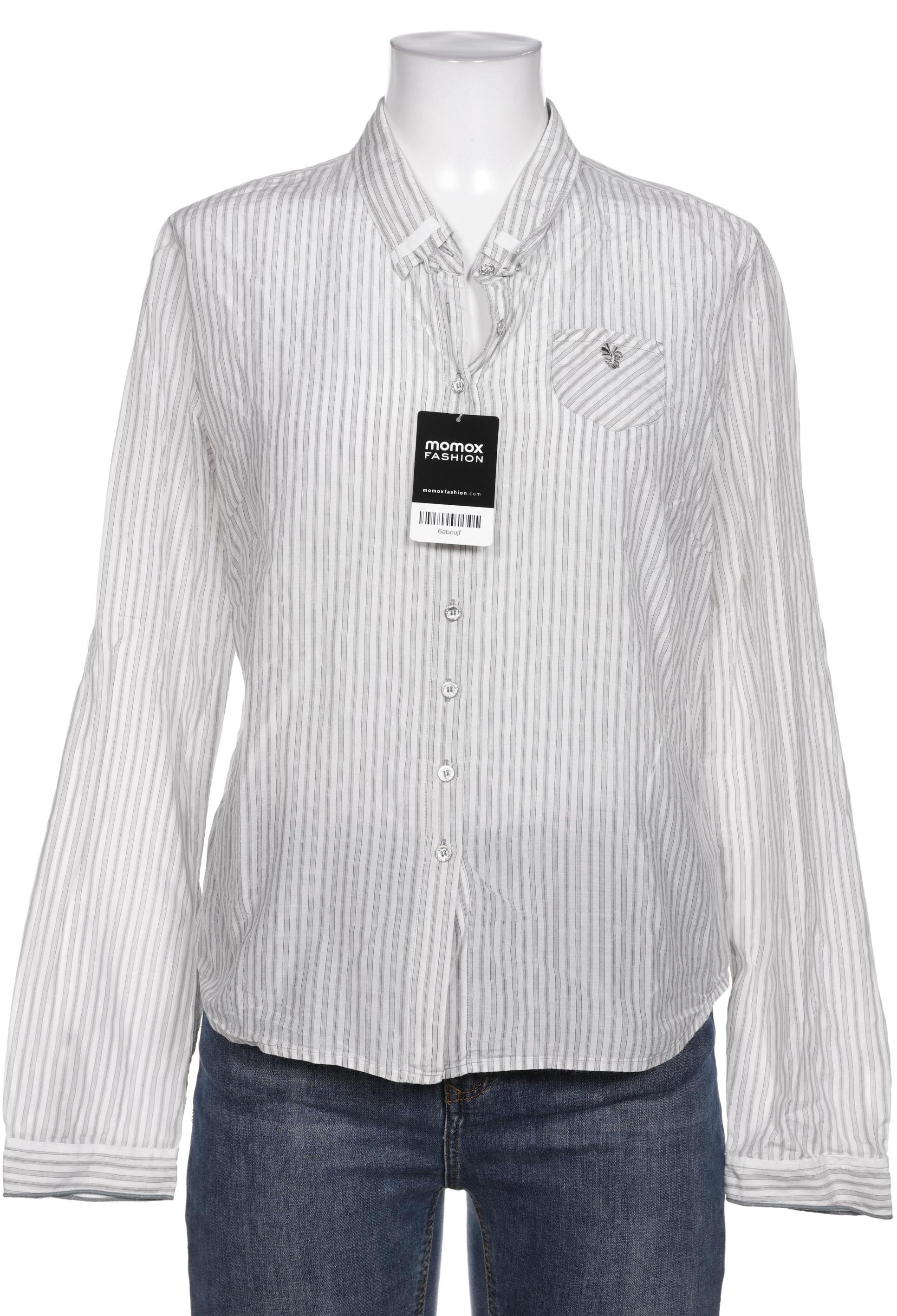 

Marithe et Francois Girbaud Damen Bluse, grau, Gr. 40