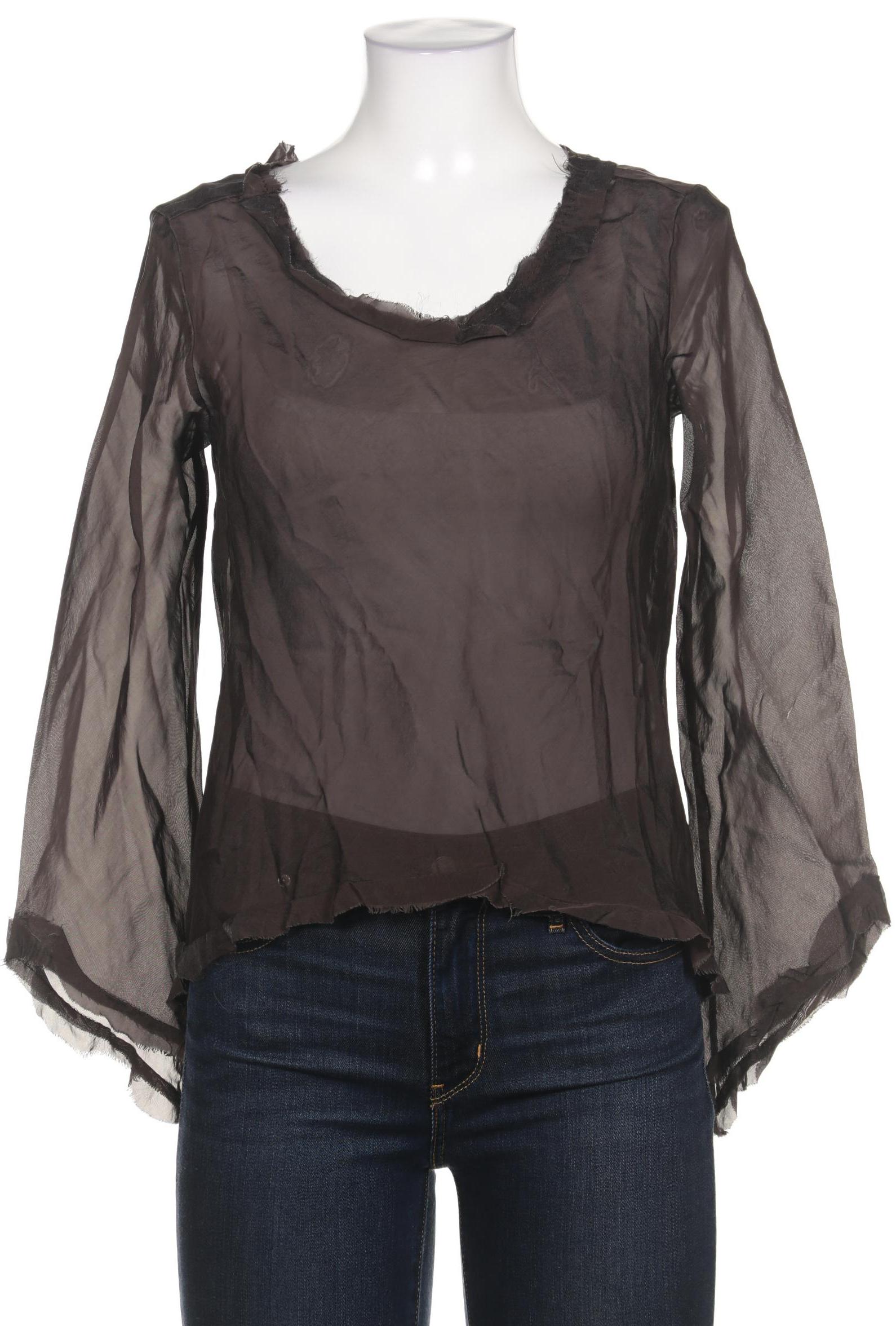 

Marithe et Francois Girbaud Damen Bluse, braun, Gr. 38