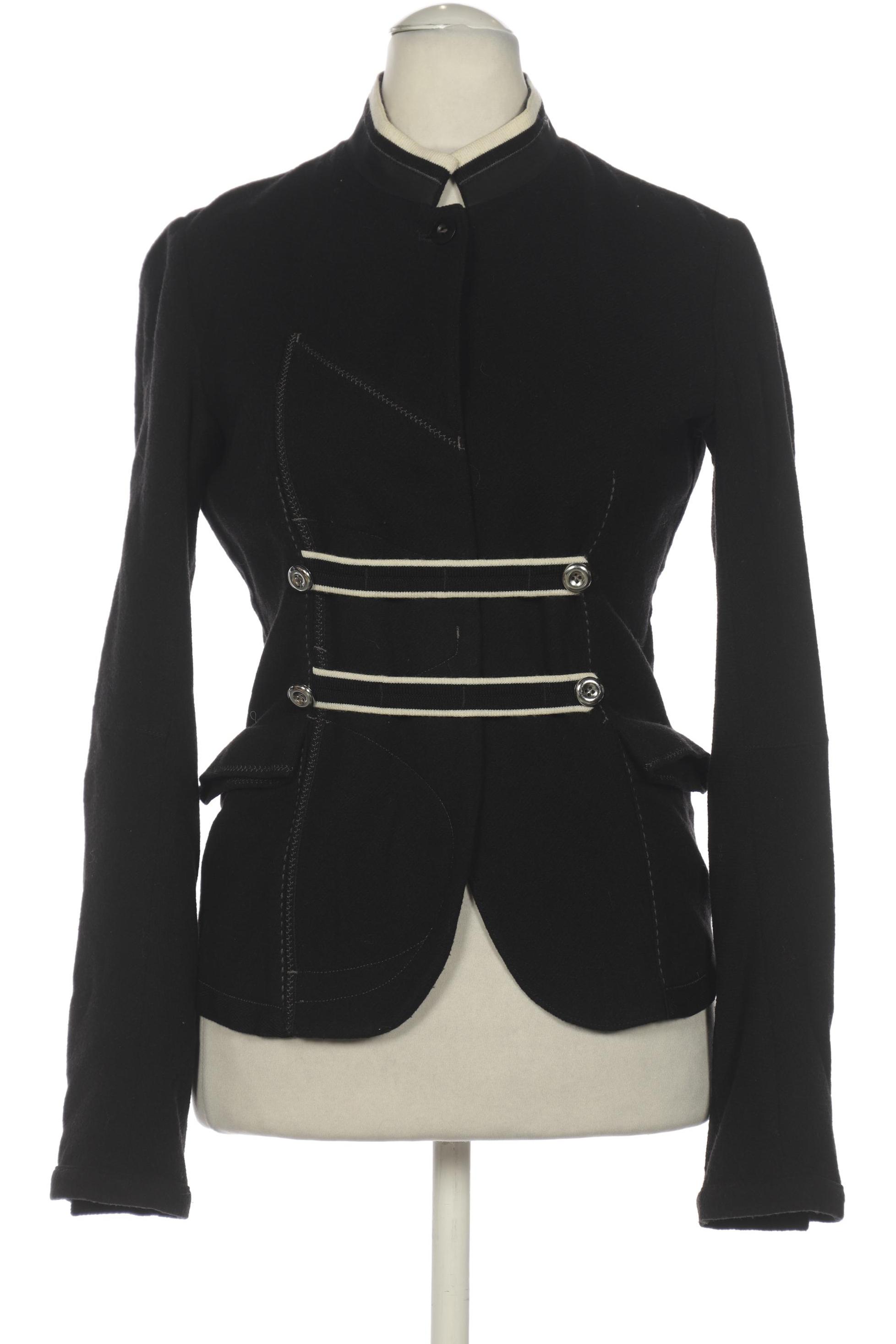 

Marithe et Francois Girbaud Damen Blazer, schwarz, Gr. 36