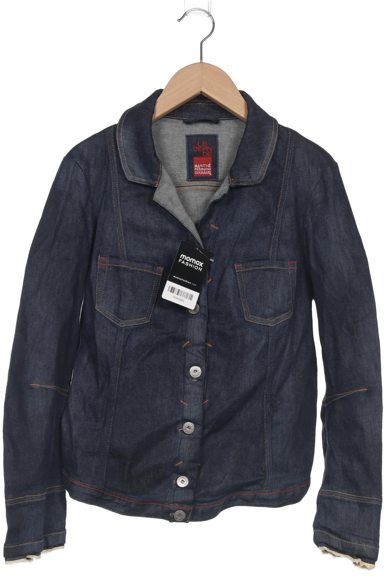 

Marithe et Francois Girbaud Damen Jacke, marineblau, Gr. 36