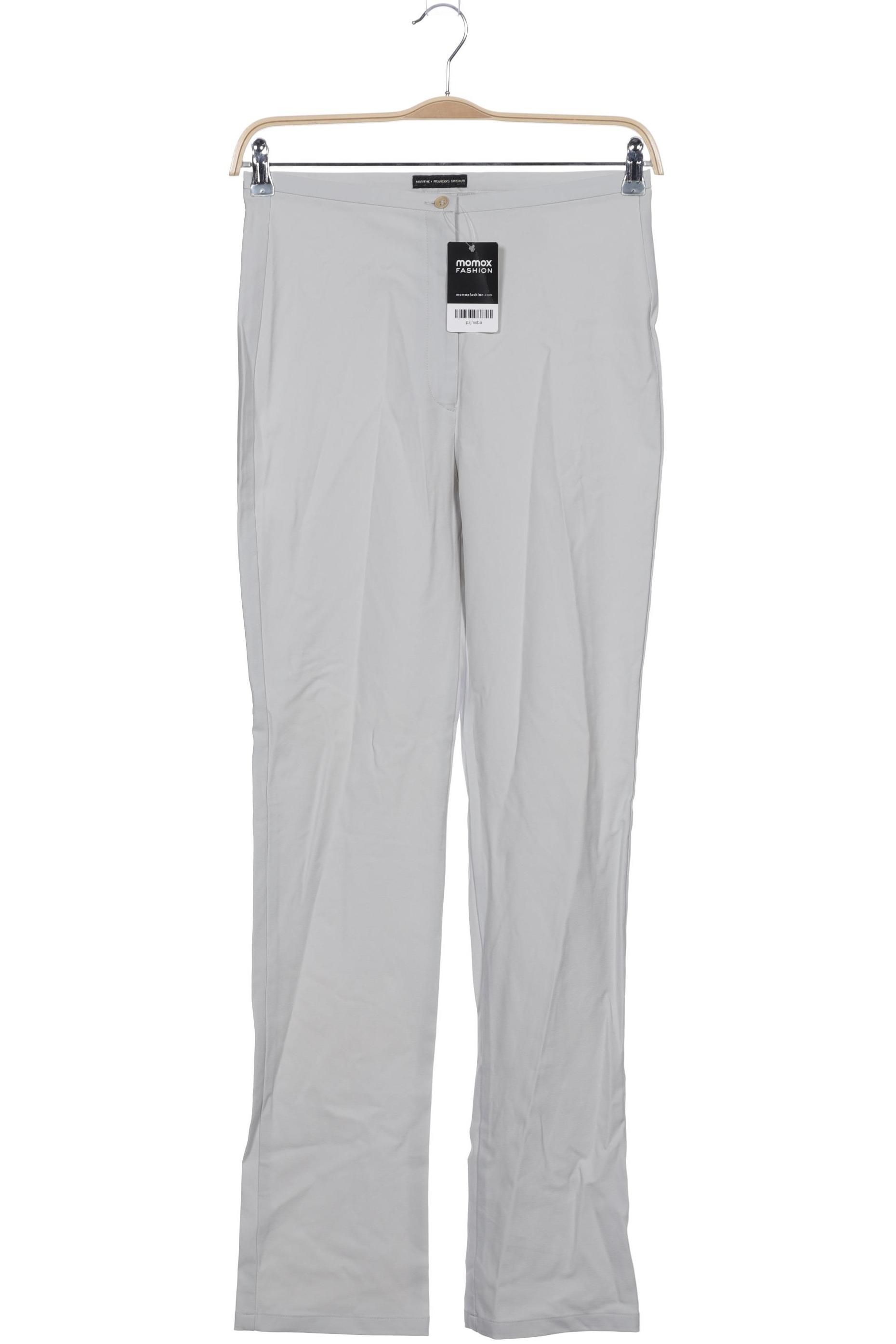 

Marithe et Francois Girbaud Damen Stoffhose, grau, Gr. 40