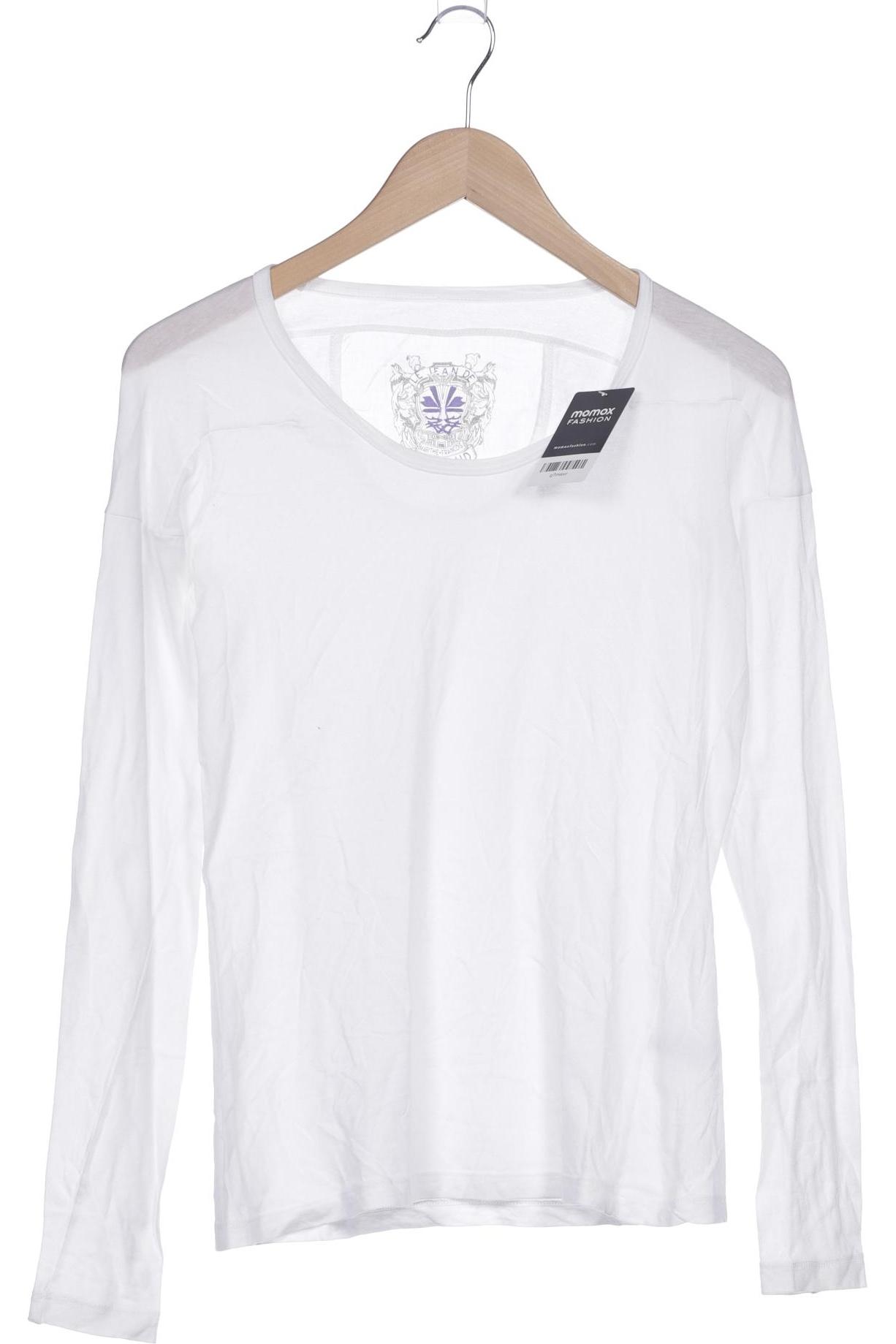 

Marithe et Francois Girbaud Damen Langarmshirt, weiß, Gr. 40