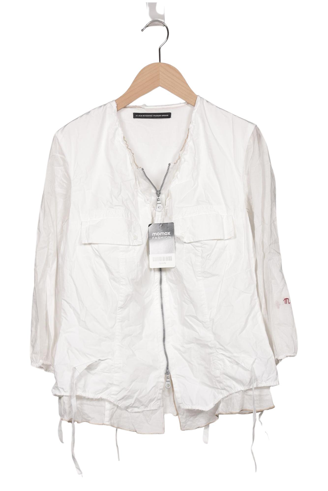 

Marithe et Francois Girbaud Damen Jacke, weiß, Gr. 38