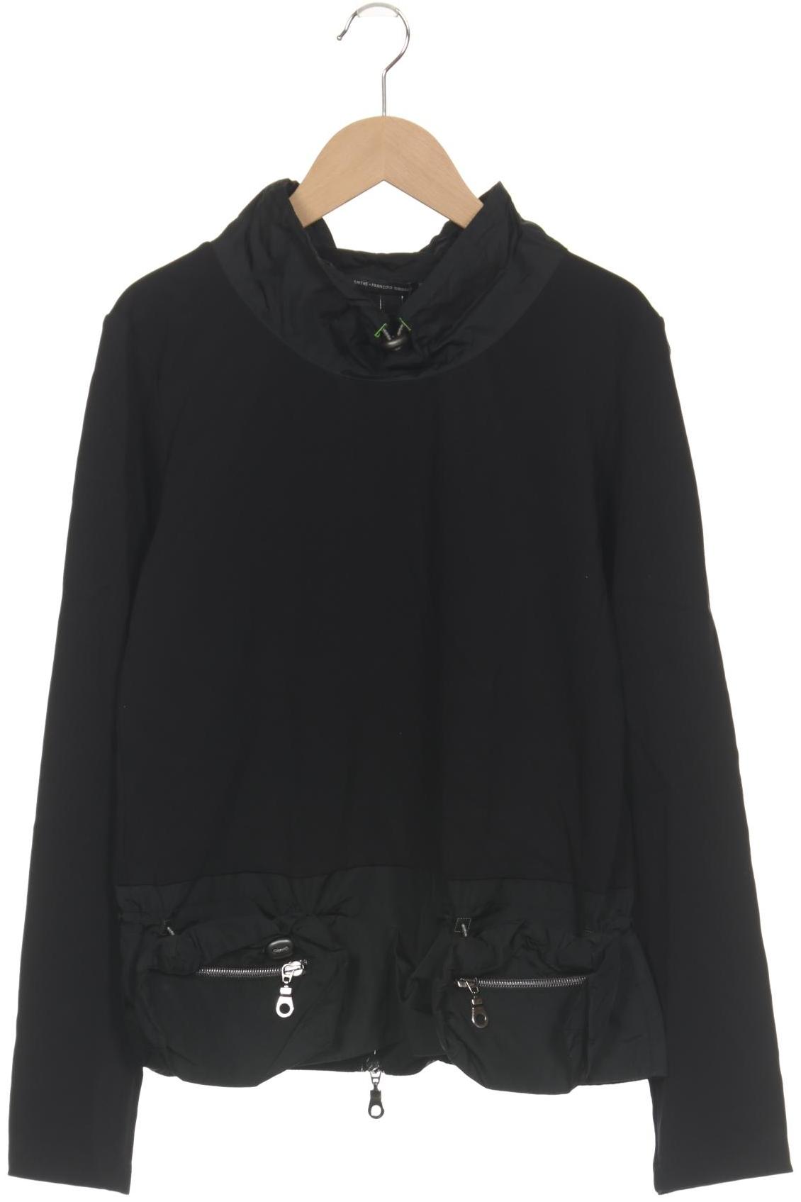 

Marithe et Francois Girbaud Damen Langarmshirt, schwarz, Gr. 38