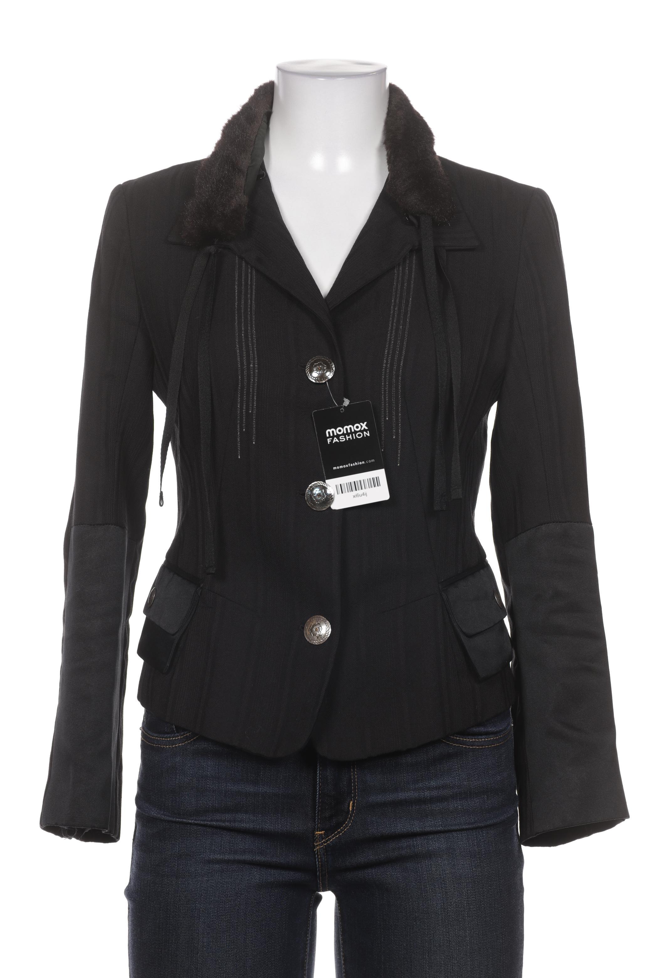 

Marithe et Francois Girbaud Damen Blazer, schwarz, Gr. 38