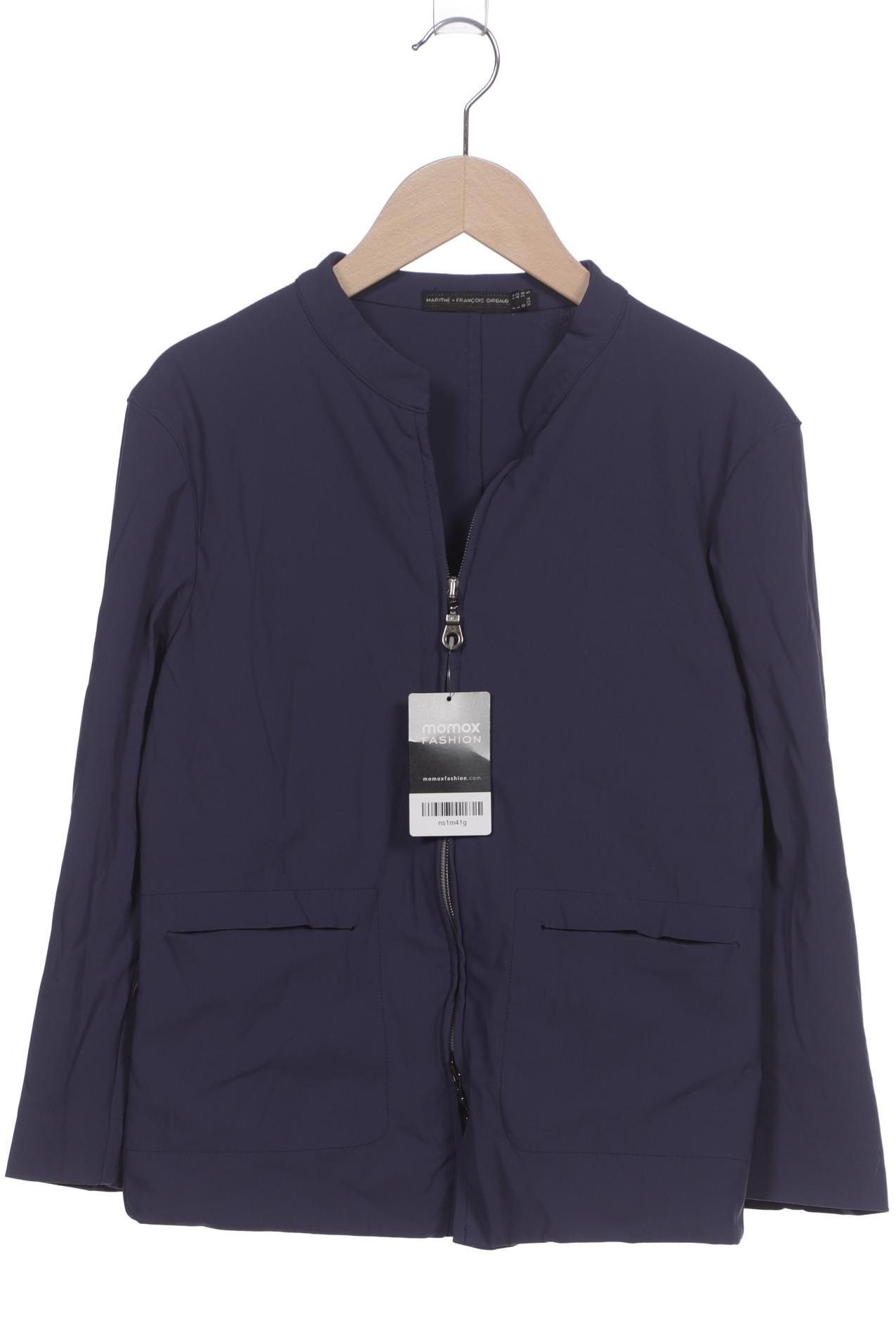 

Marithe et Francois Girbaud Damen Jacke, marineblau, Gr. 36