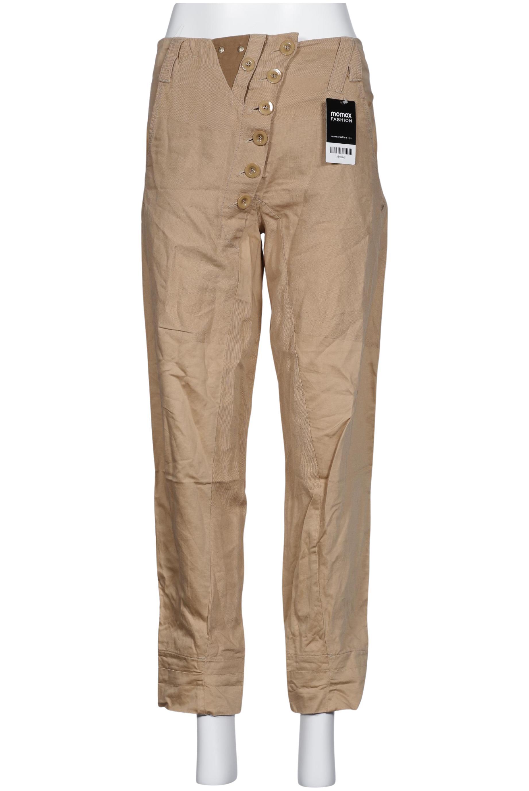 

Marithe et Francois Girbaud Damen Stoffhose, beige, Gr. 30