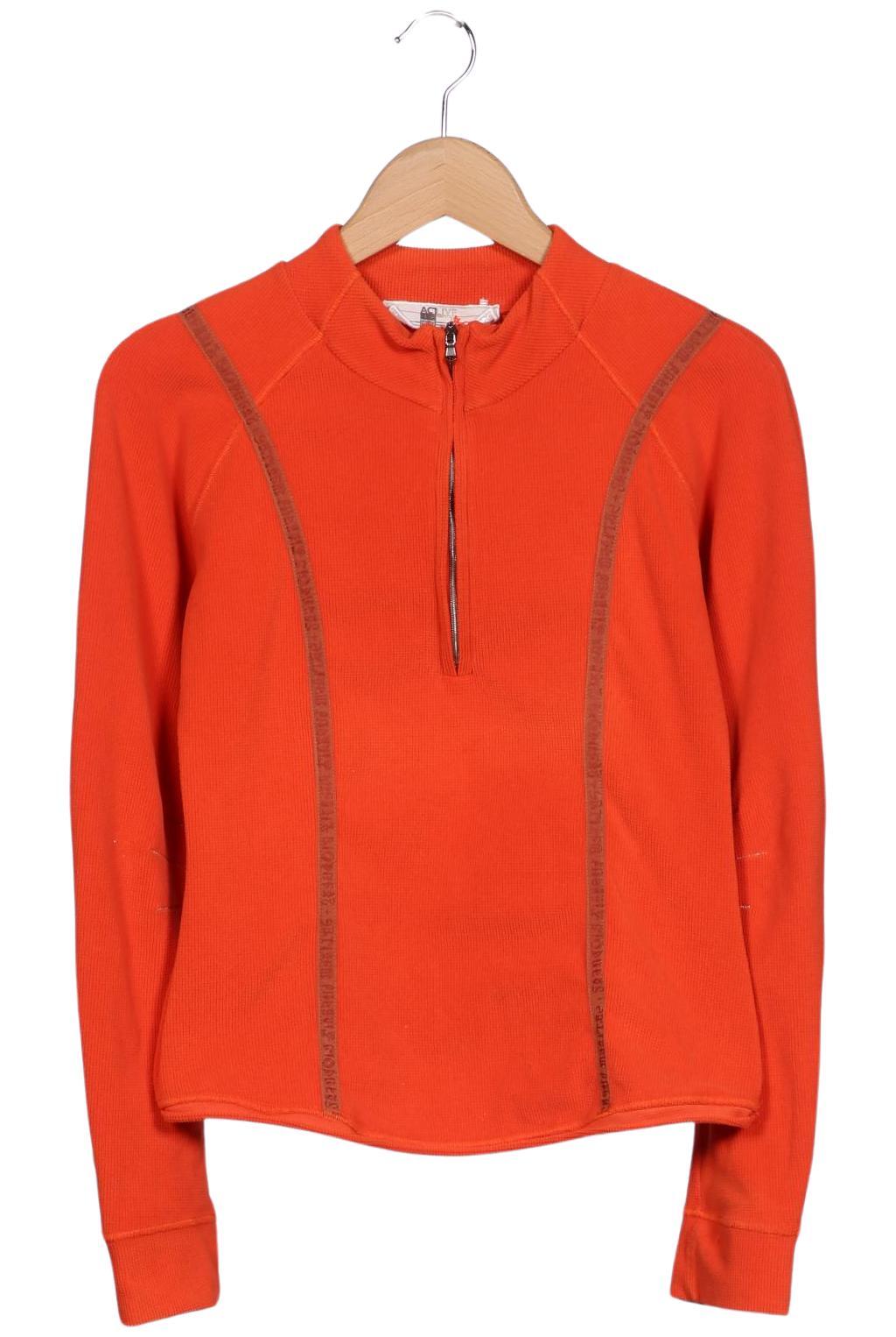 

Marithe et Francois Girbaud Damen Sweatshirt, orange, Gr. 40