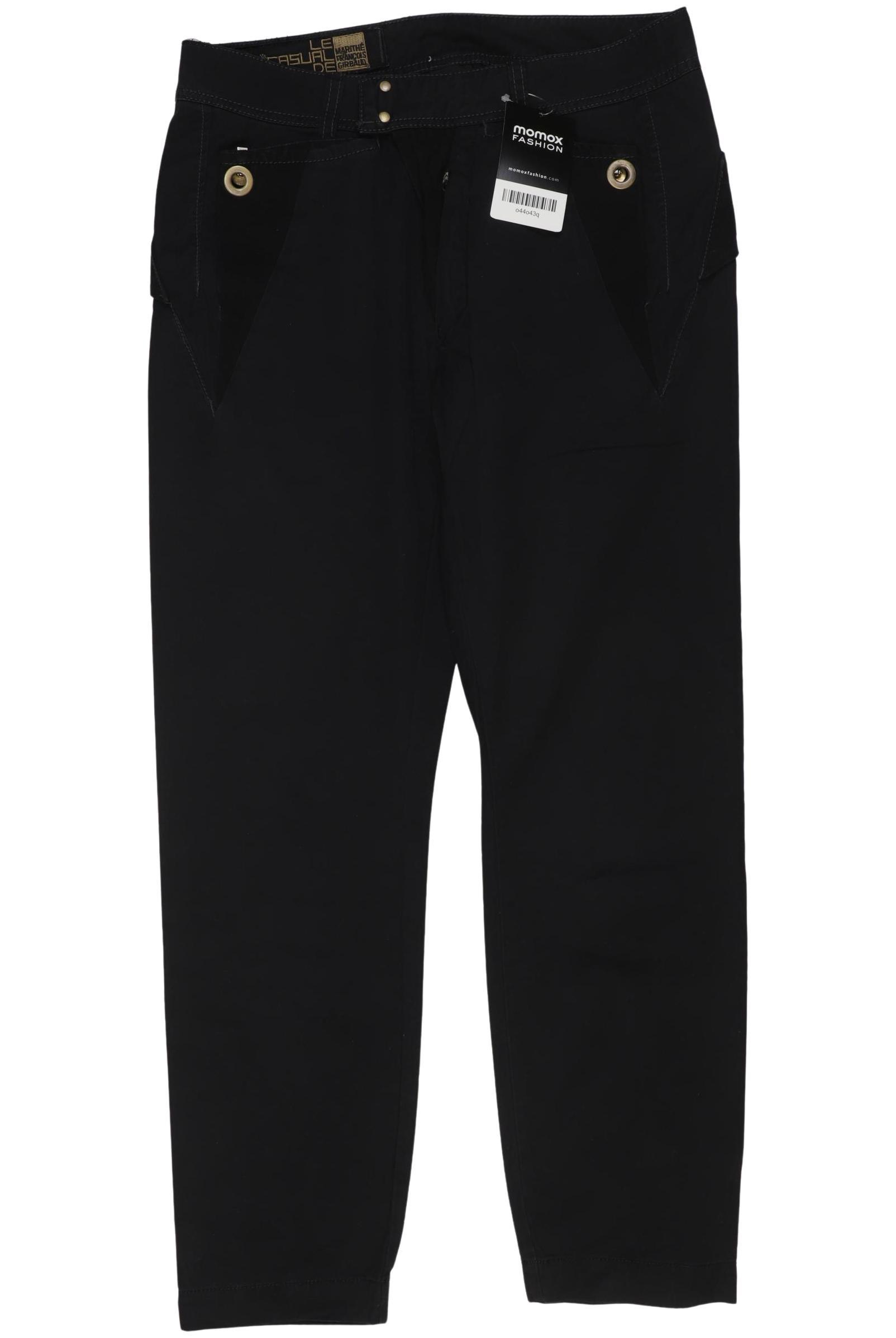 

Marithe et Francois Girbaud Damen Stoffhose, schwarz, Gr. 26