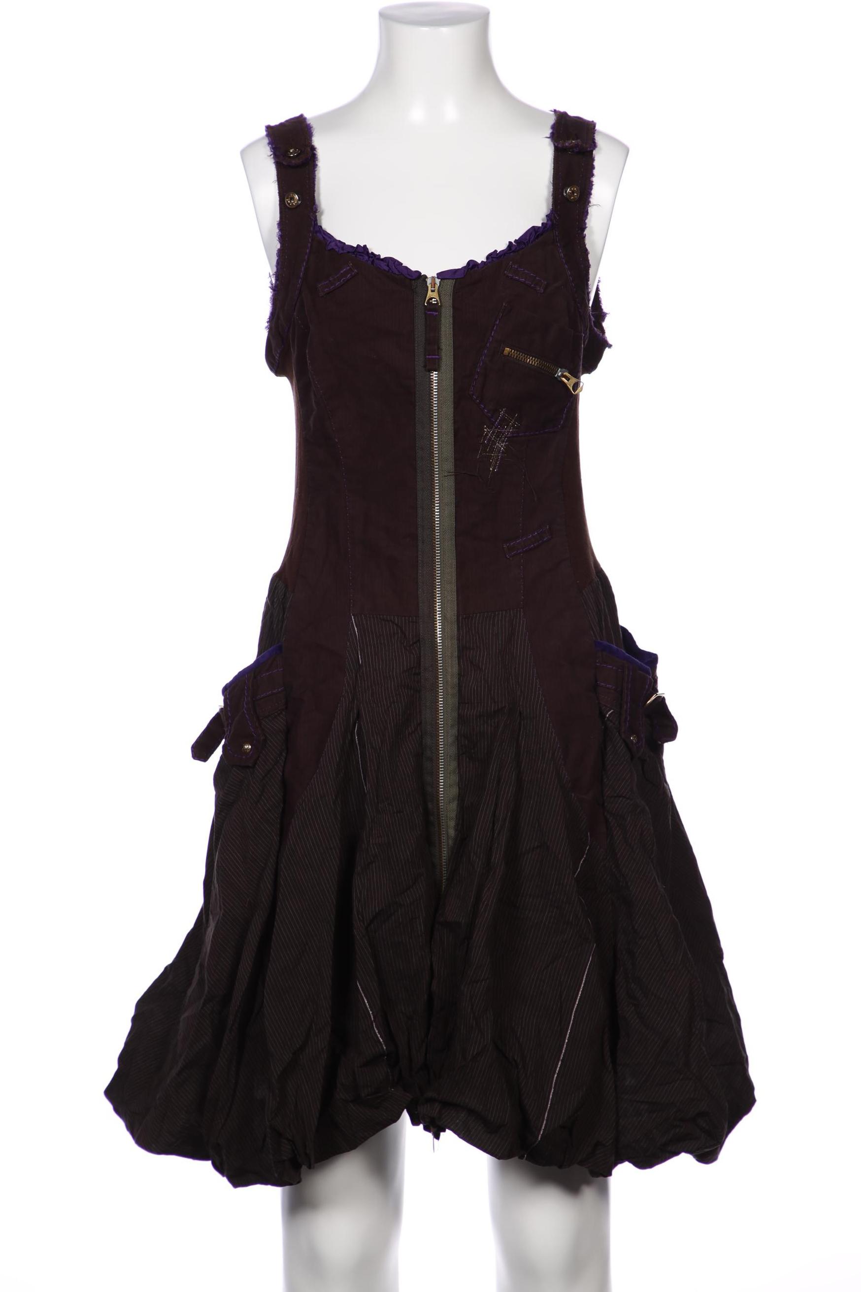 

Marithe et Francois Girbaud Damen Kleid, braun, Gr. 38