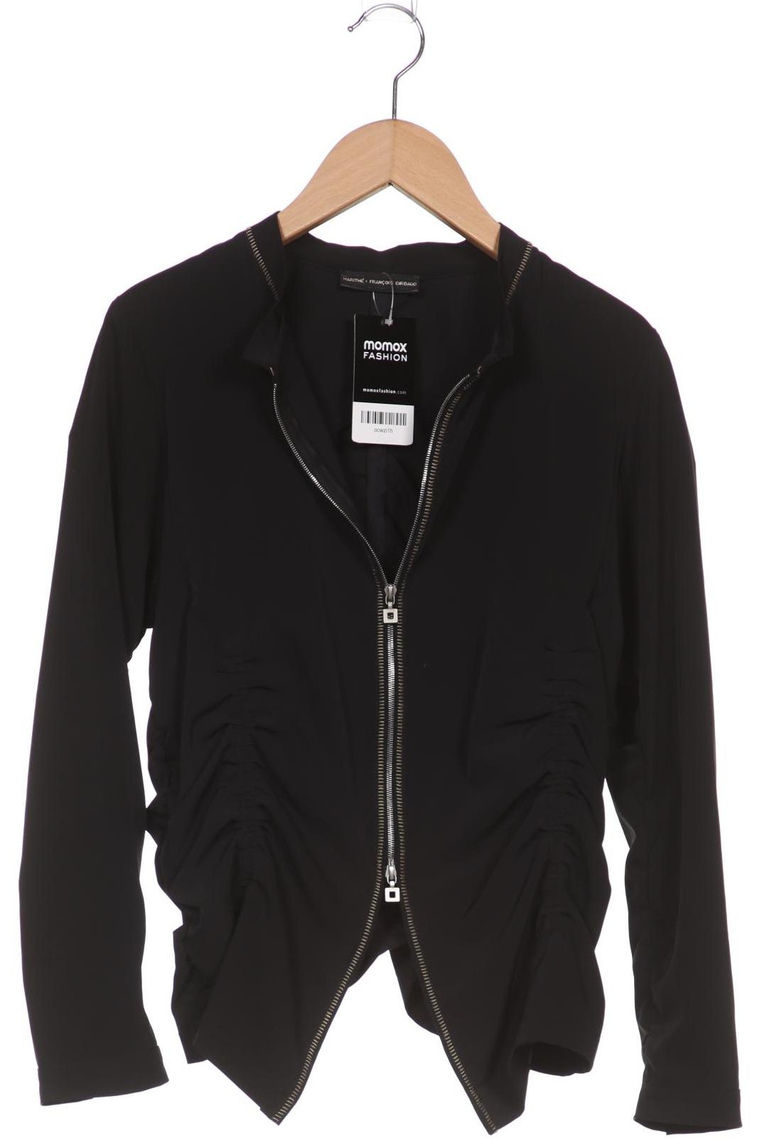 

Marithe et Francois Girbaud Damen Jacke, schwarz