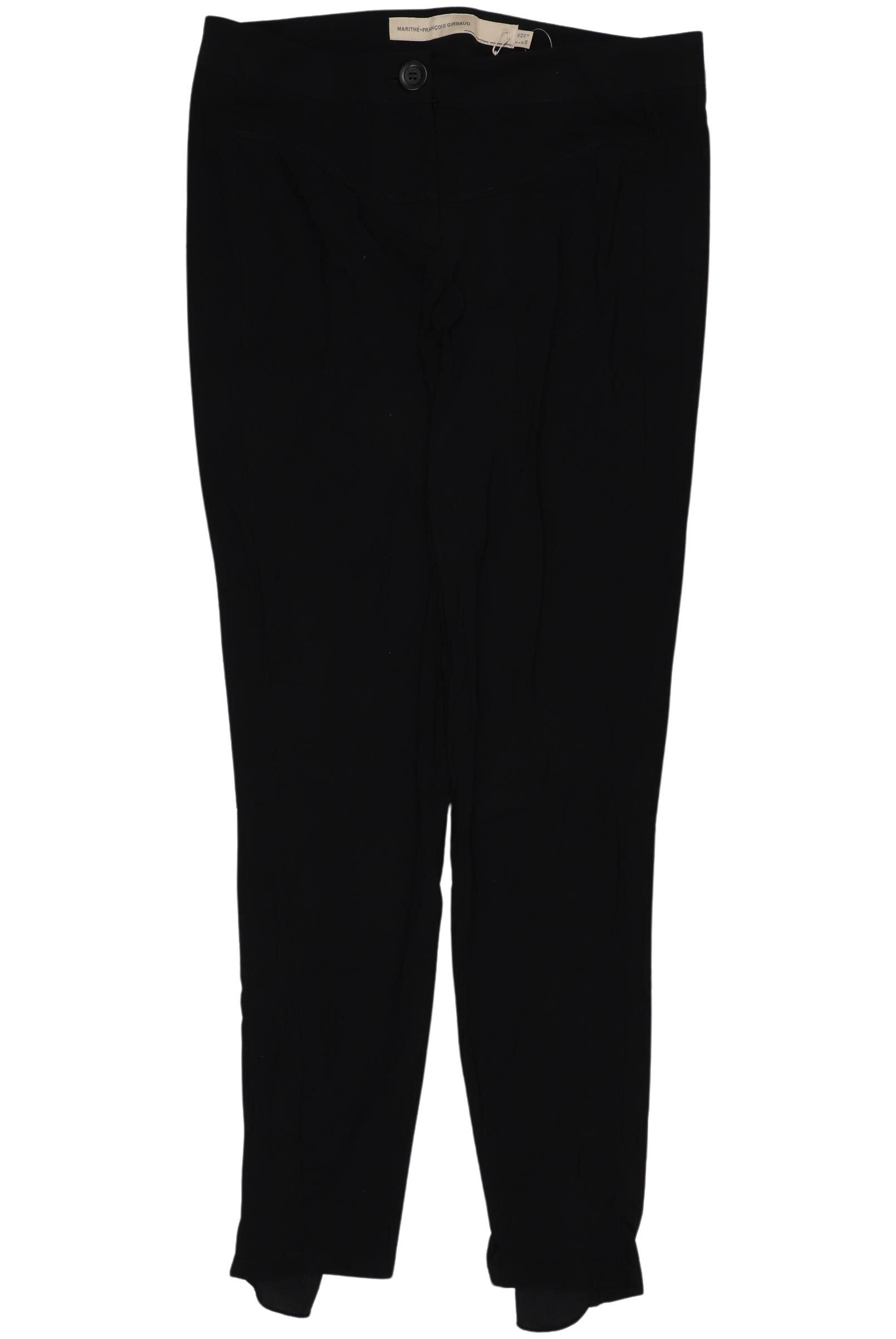 

Marithe et Francois Girbaud Damen Stoffhose, schwarz, Gr. 34