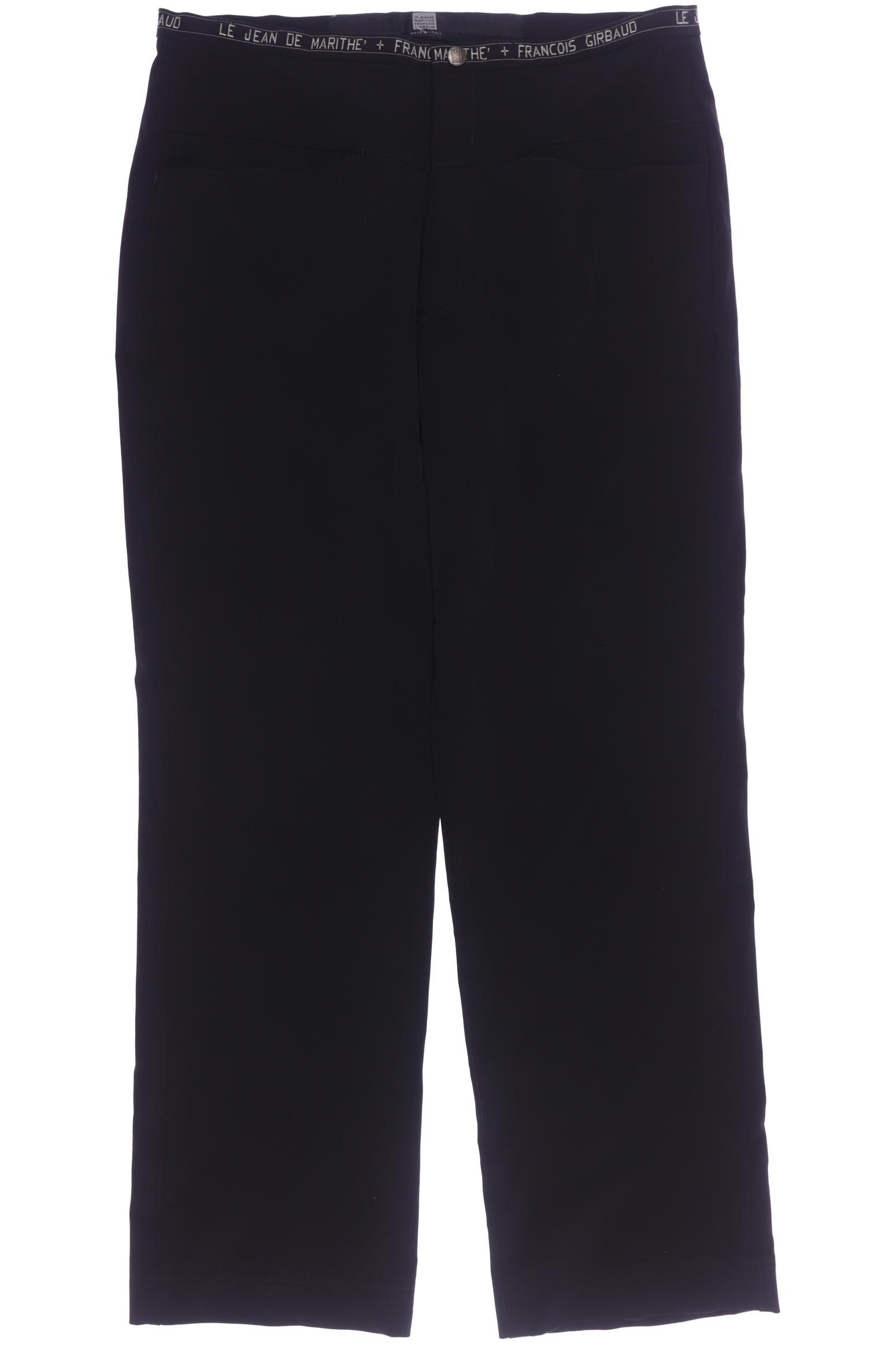 

Marithe et Francois Girbaud Damen Stoffhose, schwarz, Gr. 42