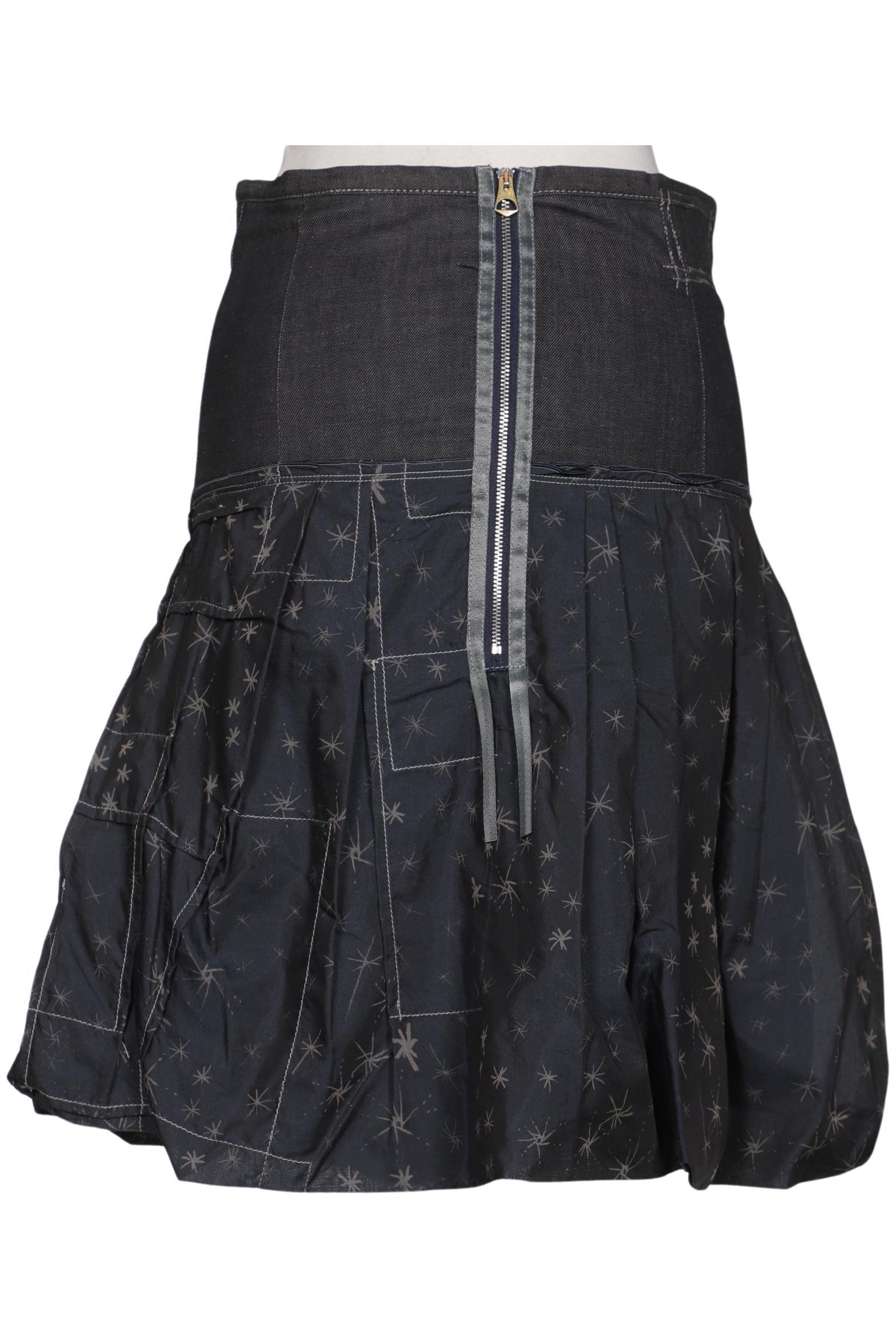 

Marithe et Francois Girbaud Damen Rock, schwarz, Gr. 38