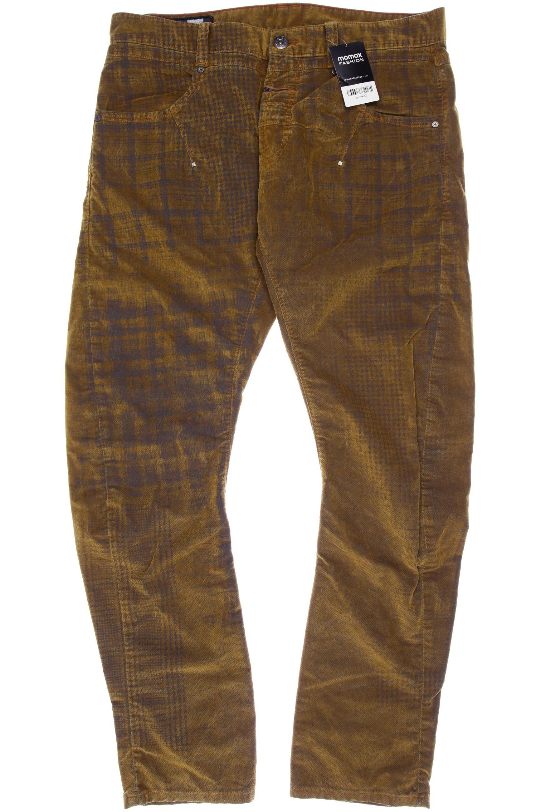 

Marithe et Francois Girbaud Herren Stoffhose, gelb, Gr. 36