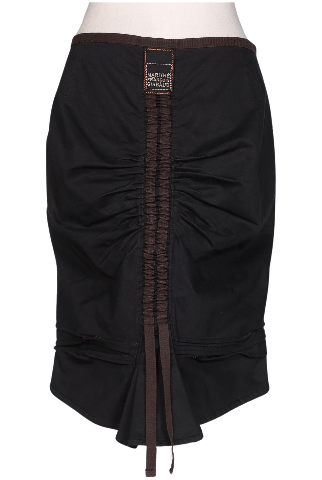 

Marithe et Francois Girbaud Damen Rock, schwarz, Gr. 38