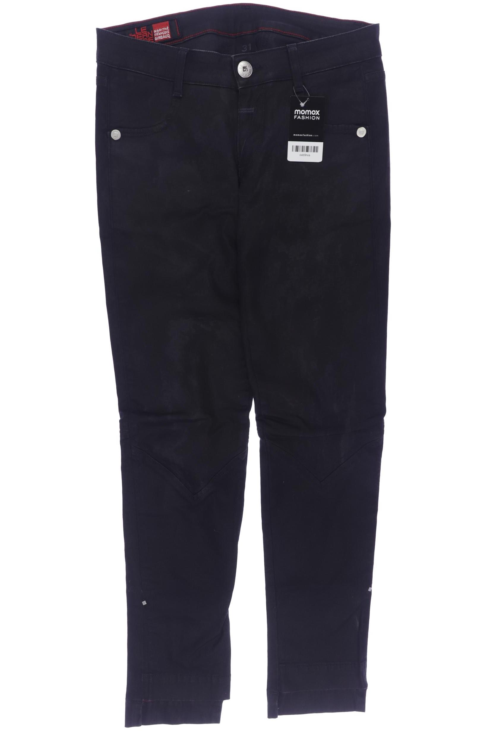 

Marithe et Francois Girbaud Damen Jeans, schwarz, Gr. 31