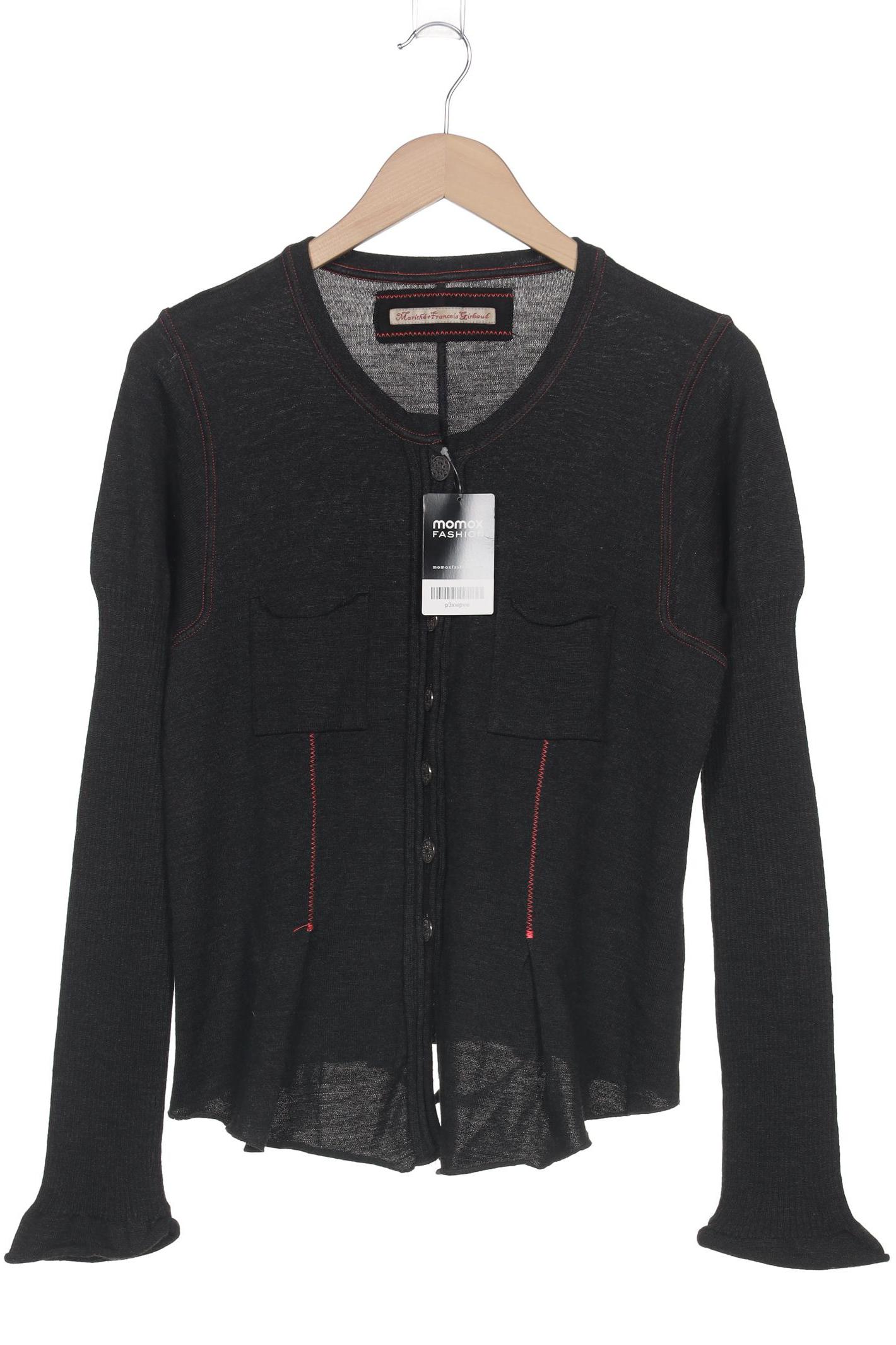 

Marithe et Francois Girbaud Damen Strickjacke, schwarz, Gr. 42