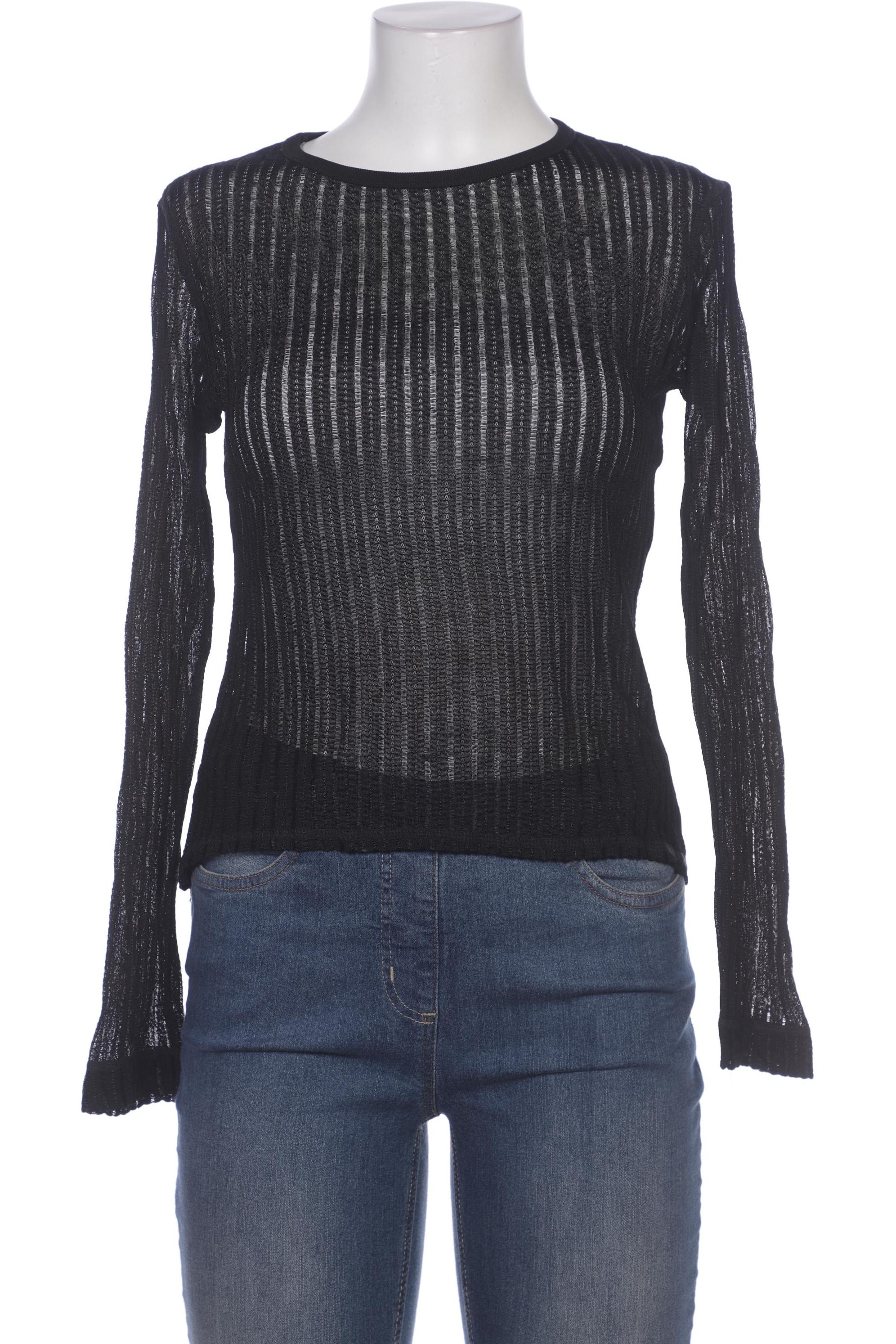 

Marithe et Francois Girbaud Damen Langarmshirt, schwarz, Gr. 40