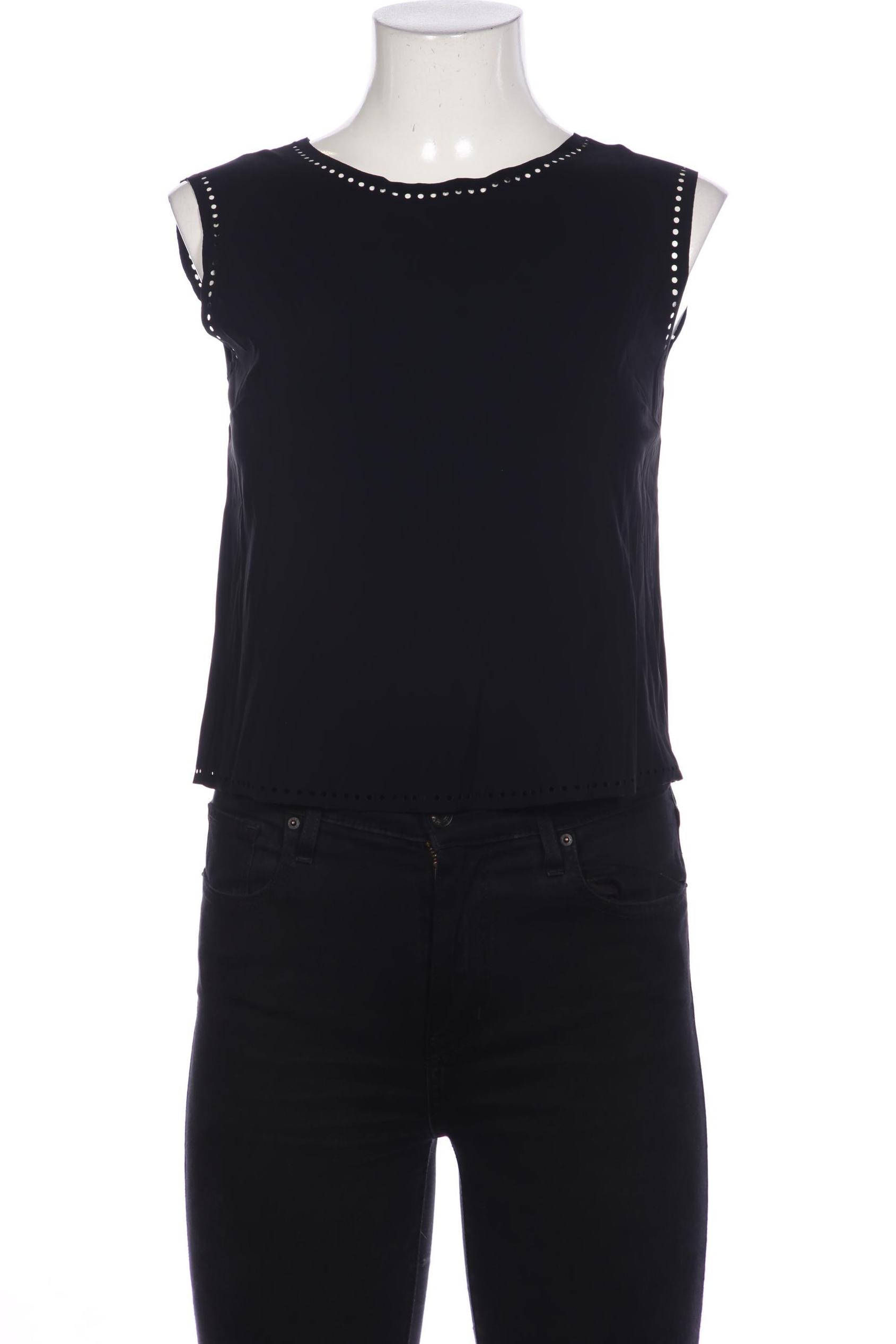 

Marithe et Francois Girbaud Damen Top, marineblau, Gr. 38