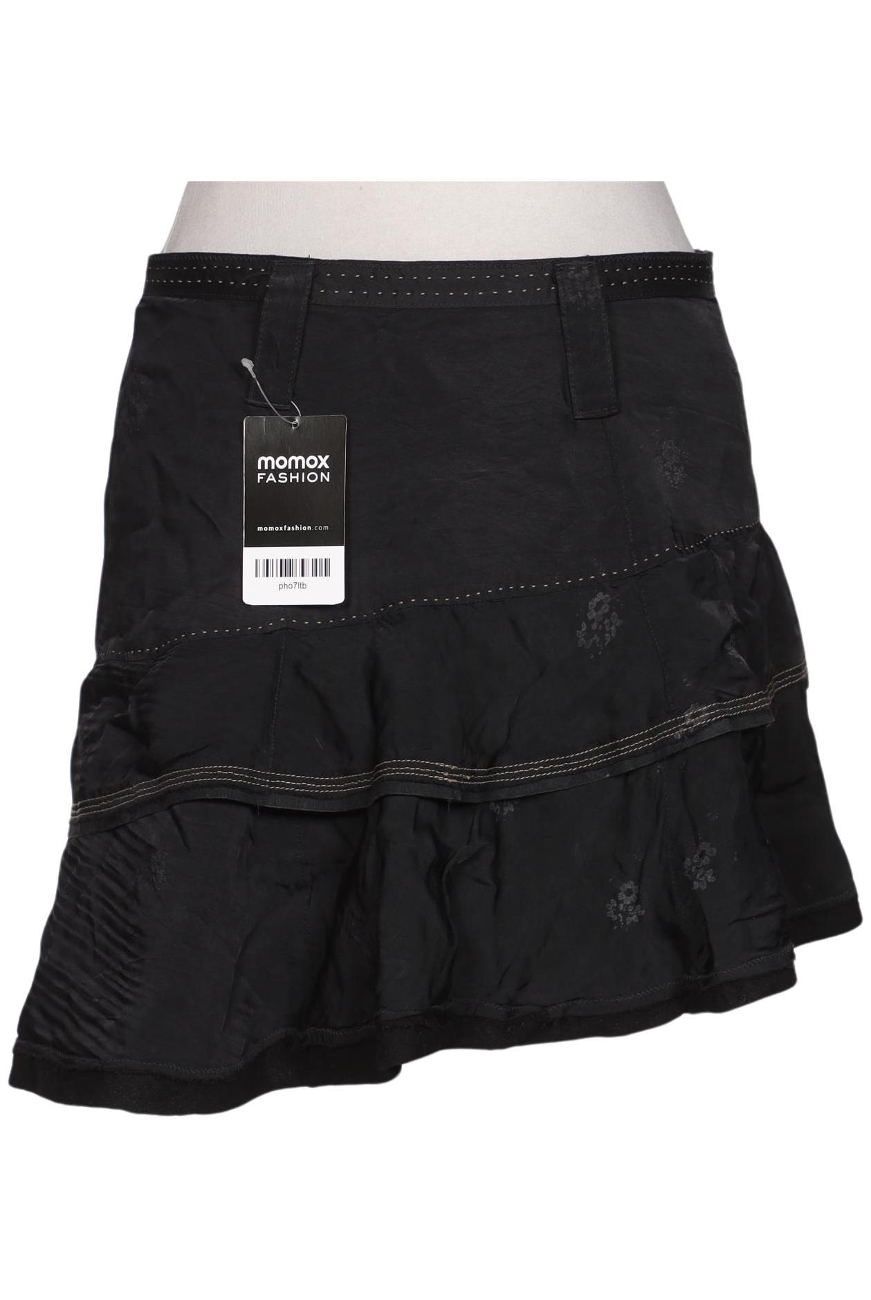 

Marithe et Francois Girbaud Damen Rock, schwarz, Gr. 38