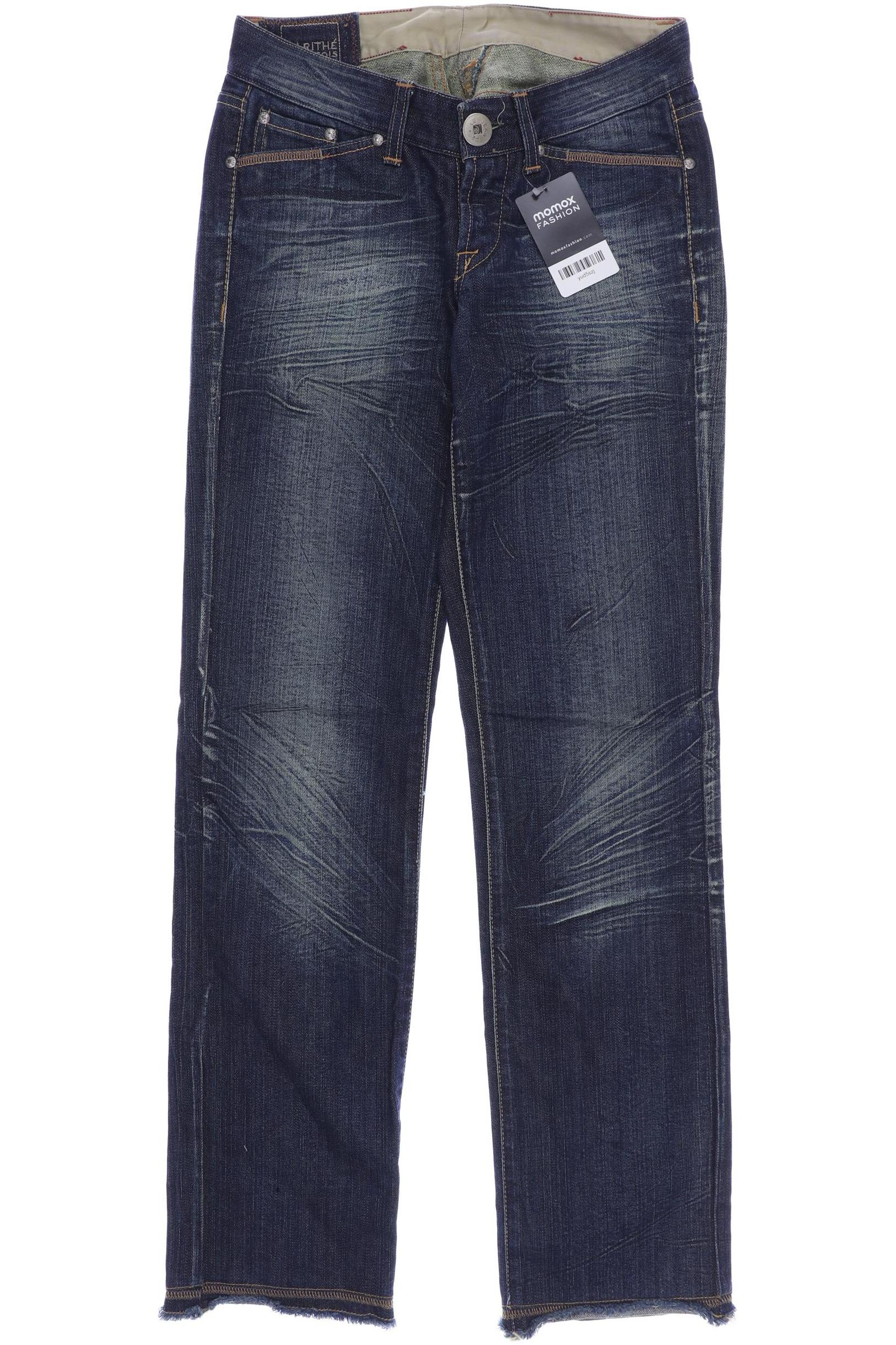 

Marithe et Francois Girbaud Damen Jeans, blau, Gr. 34