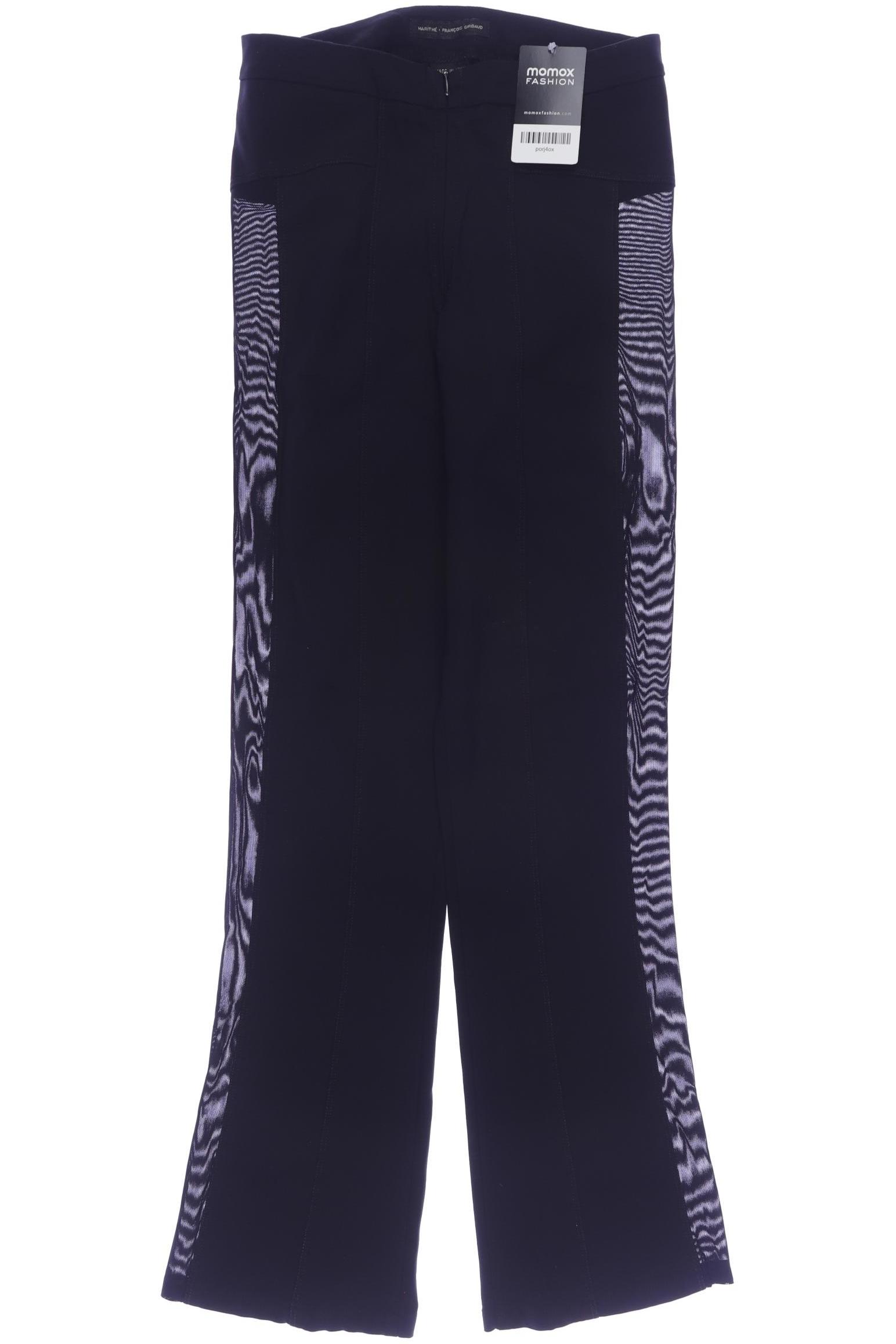 

Marithe et Francois Girbaud Damen Stoffhose, schwarz, Gr. 34