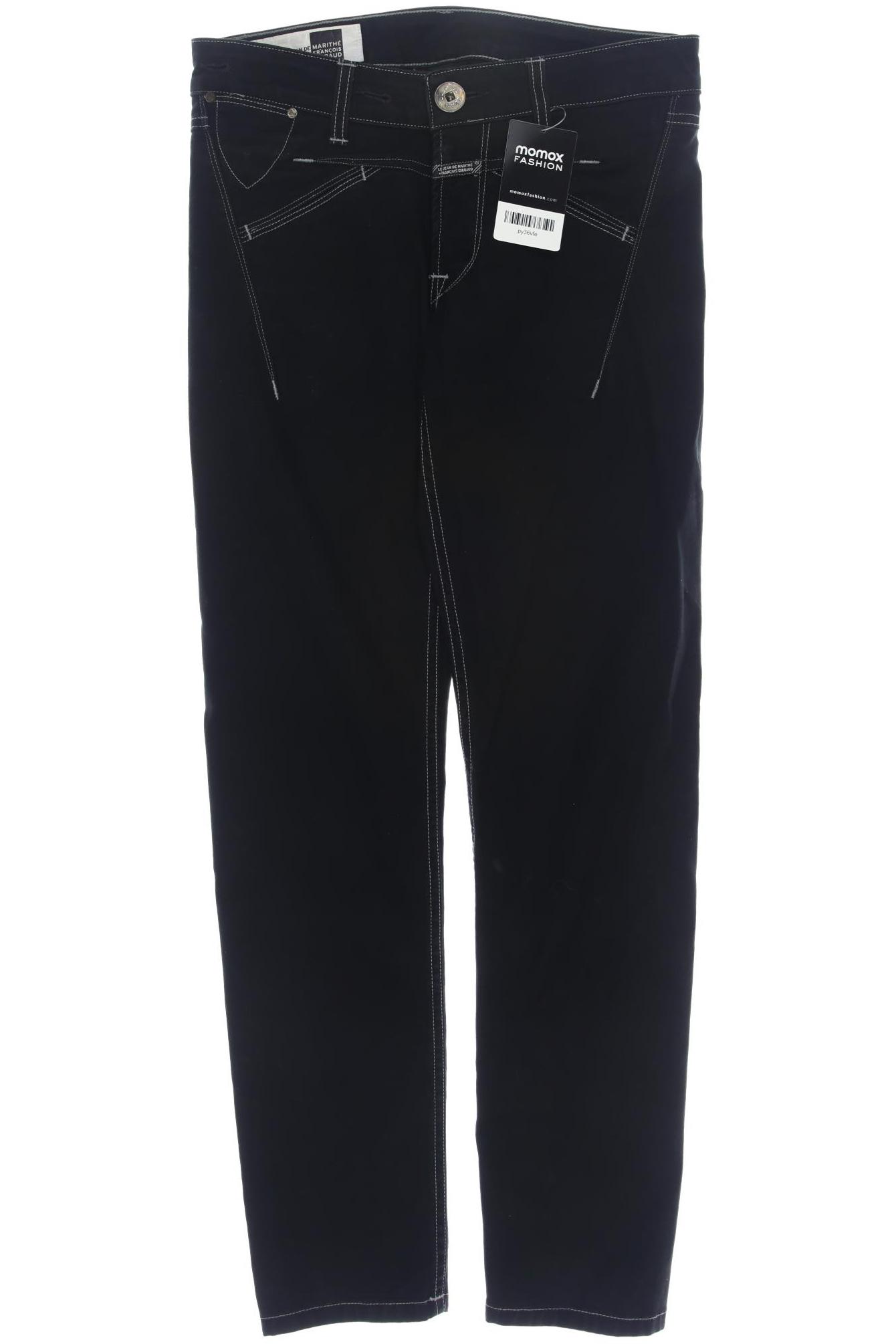 

Marithe et Francois Girbaud Damen Jeans, schwarz, Gr. 27
