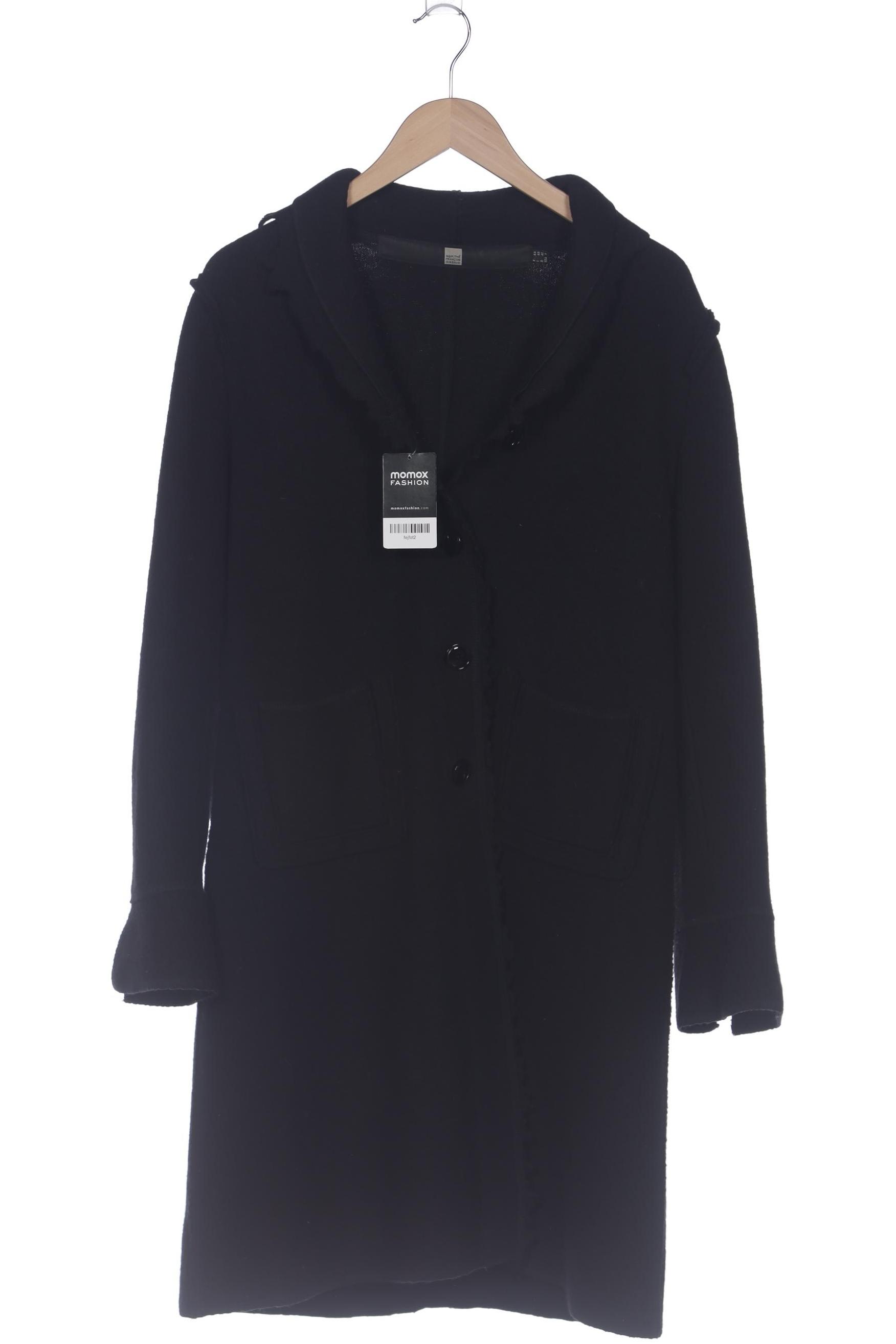 

Marithe et Francois Girbaud Damen Mantel, schwarz, Gr. 42