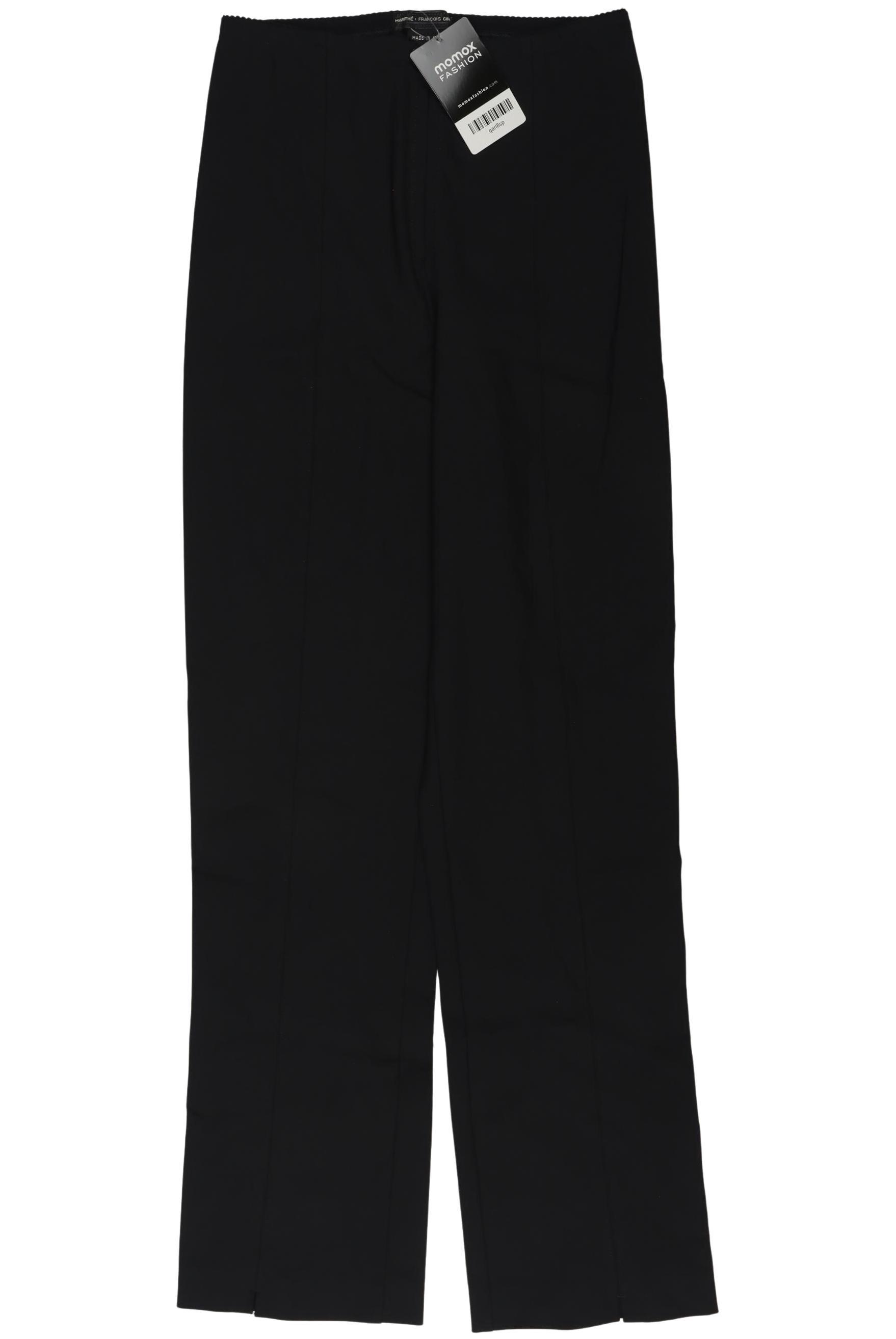 

Marithe et Francois Girbaud Damen Stoffhose, schwarz, Gr. 36