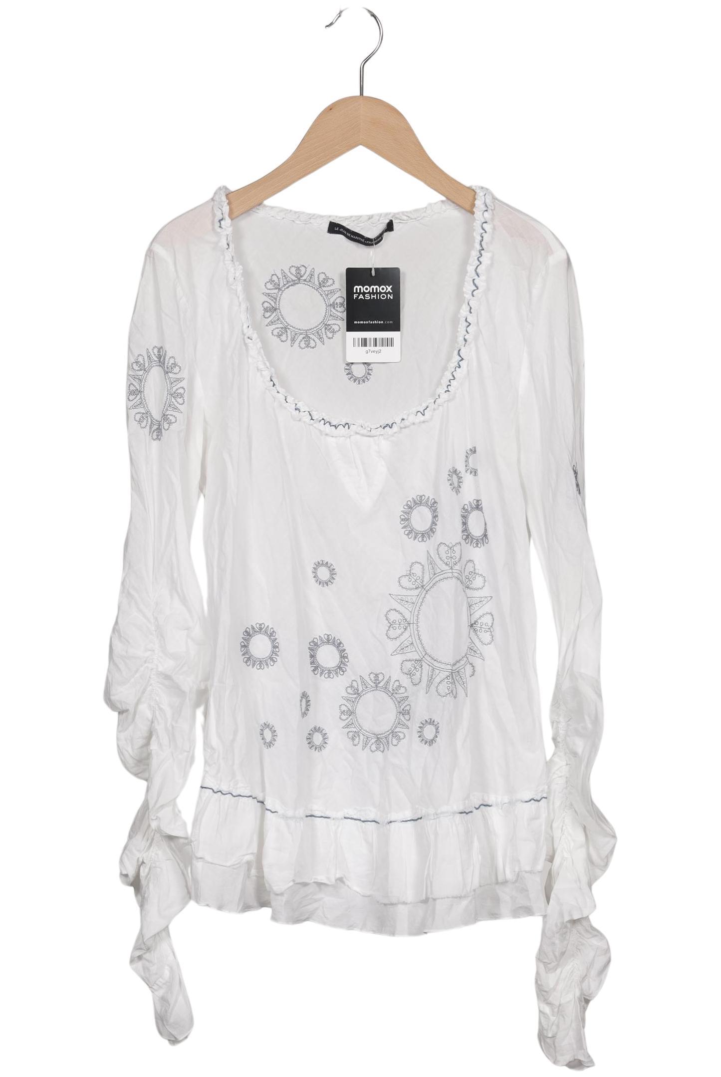 

Marithe et Francois Girbaud Damen Bluse, weiß, Gr. 38