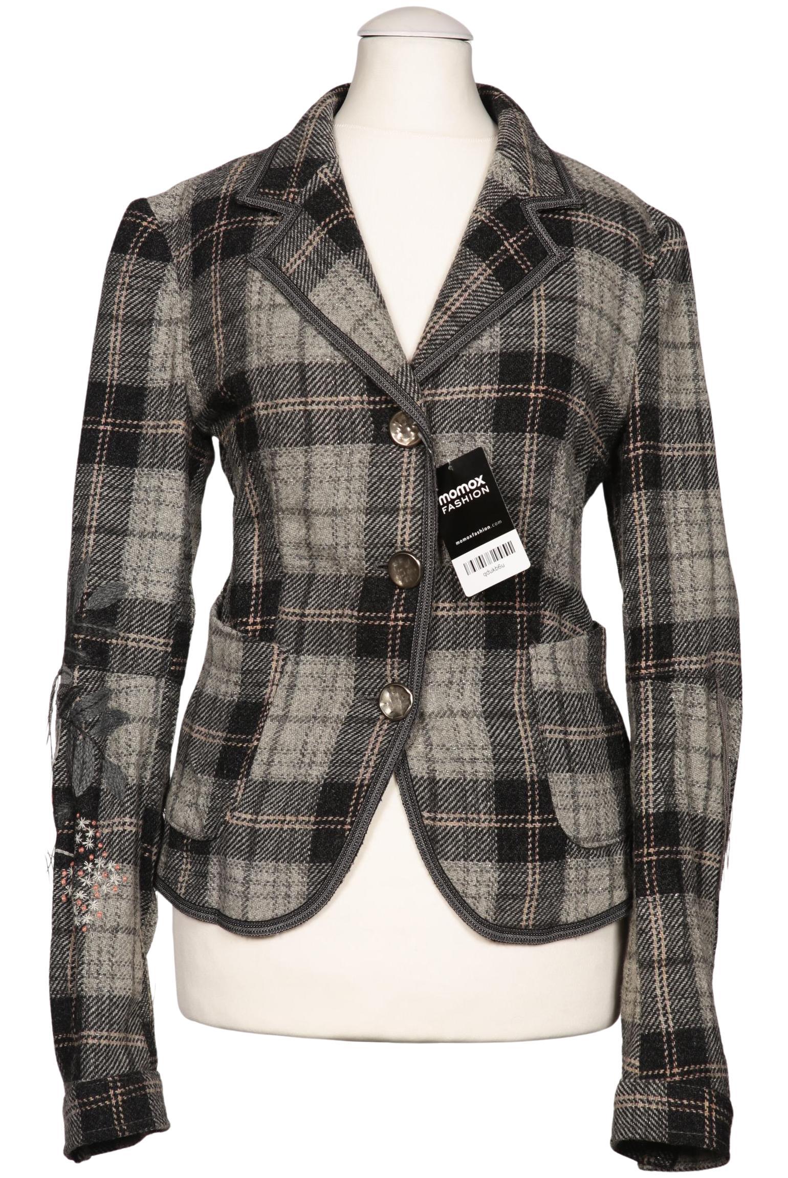 

Marithe et Francois Girbaud Damen Blazer, grau, Gr. 34