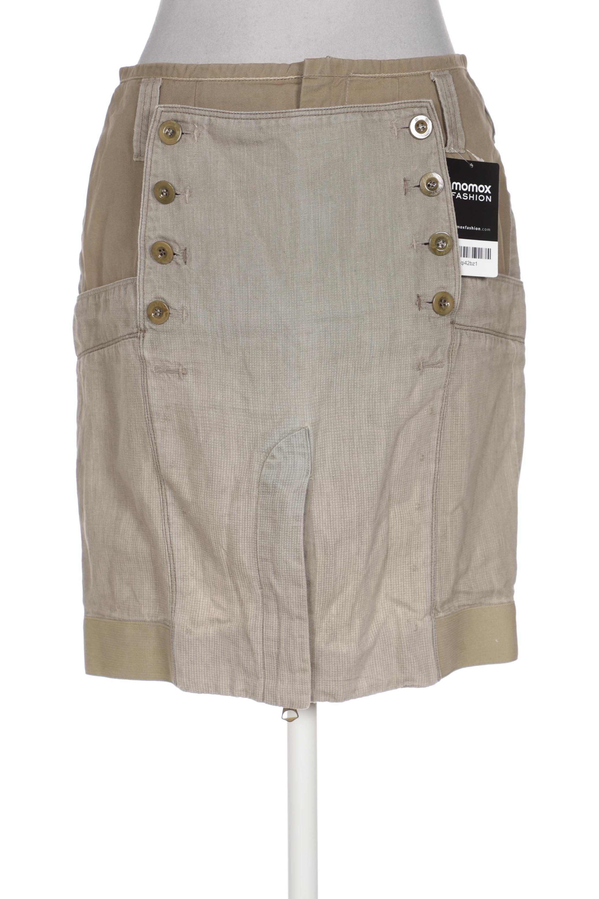

Marithe et Francois Girbaud Damen Rock, beige, Gr. 36