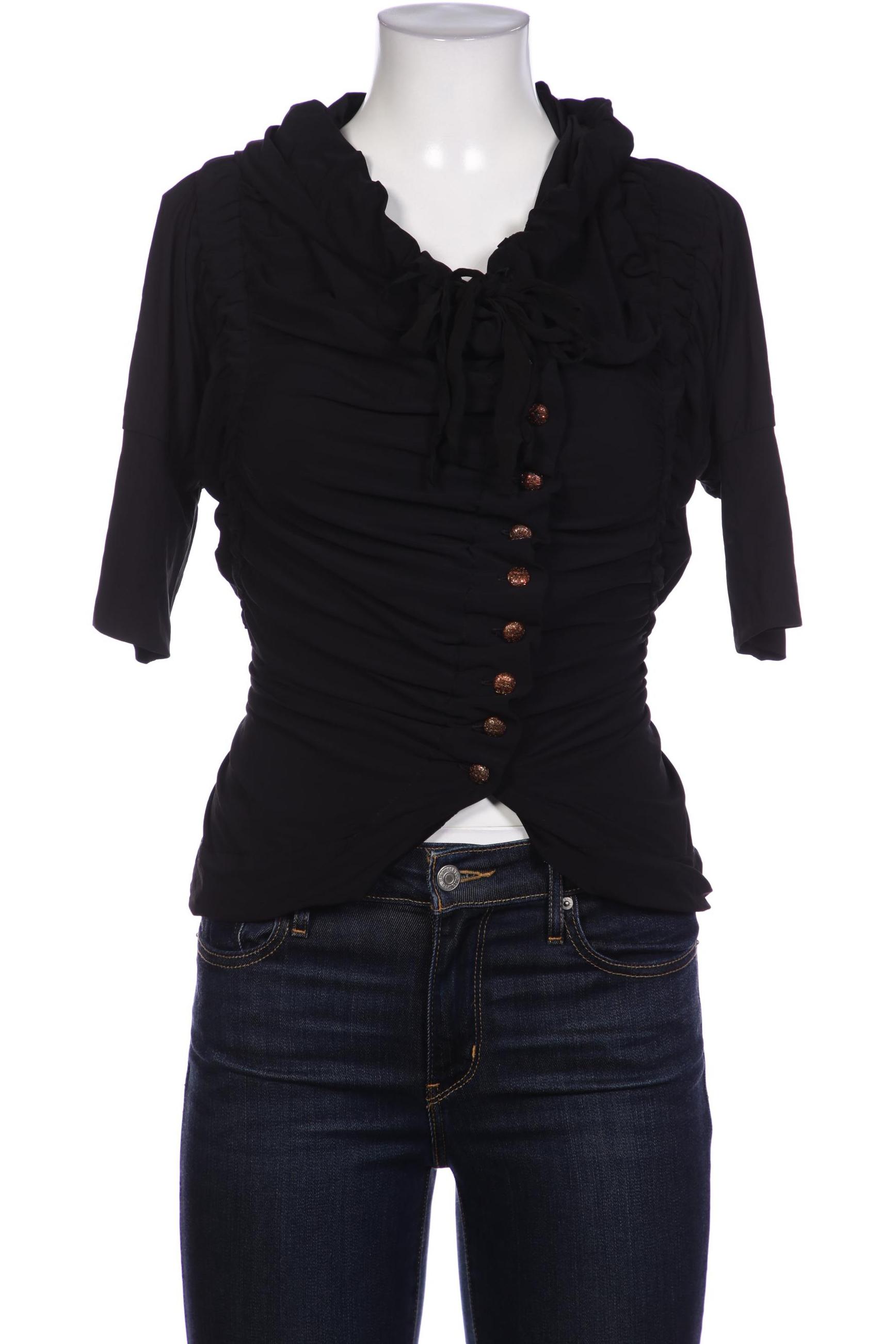 

Marithe et Francois Girbaud Damen Bluse, schwarz, Gr. 36