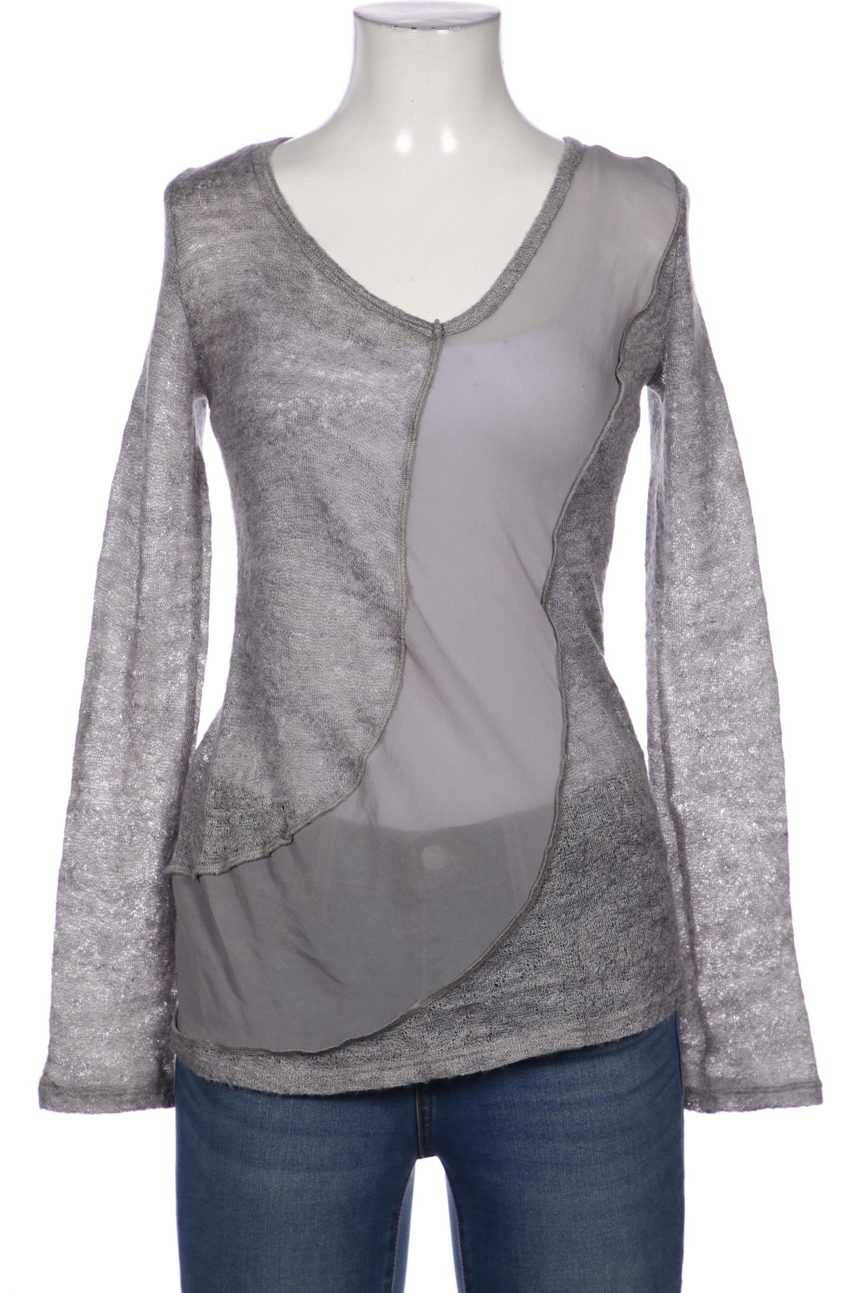 

Marithe et Francois Girbaud Damen Pullover, grau, Gr. 34