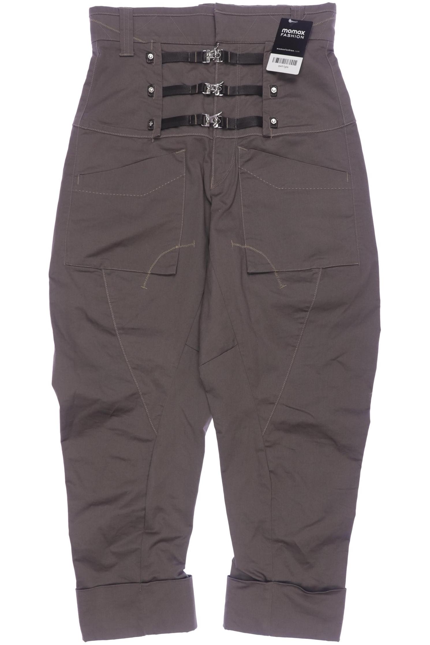 

Marithe et Francois Girbaud Damen Stoffhose, braun, Gr. 30