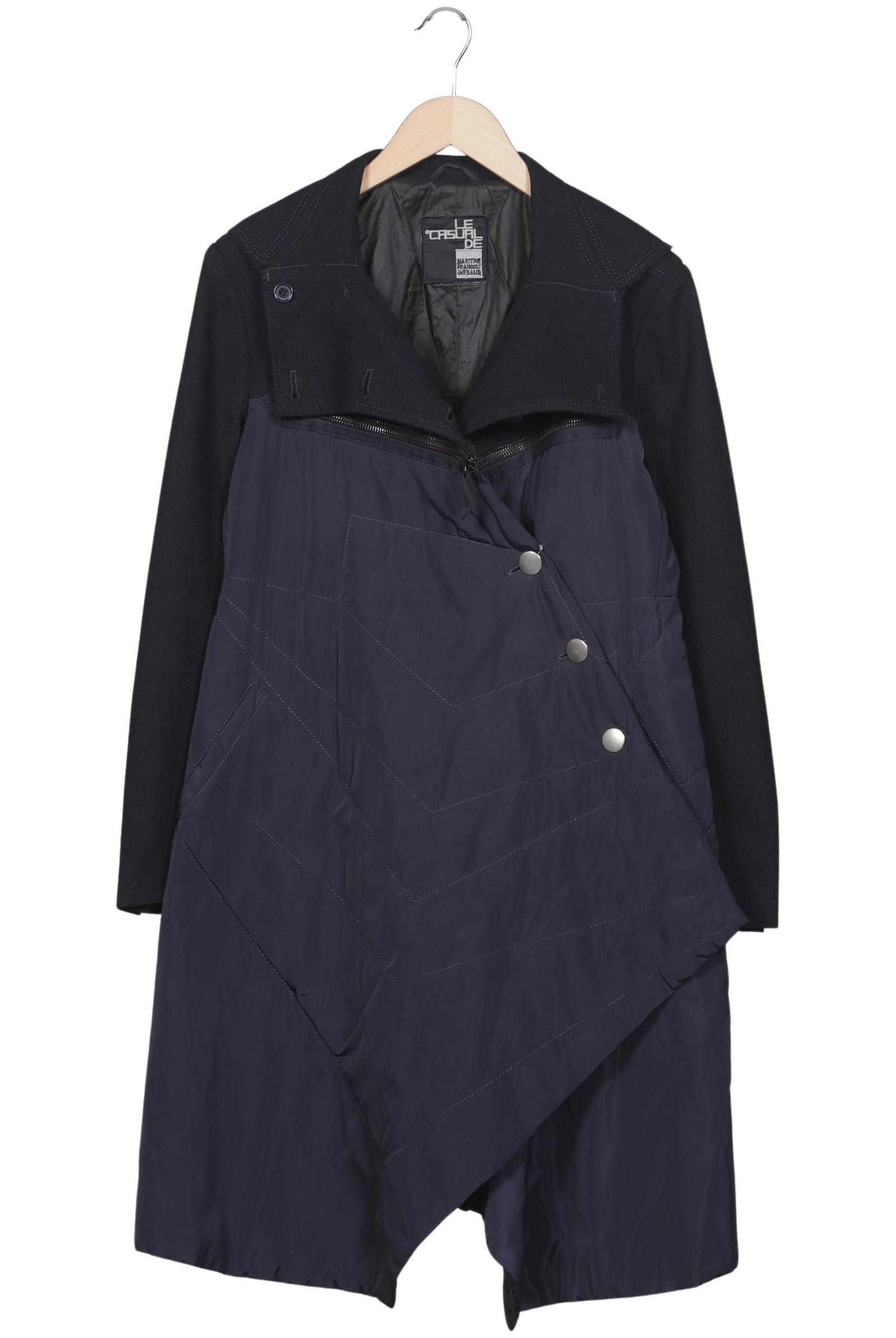 

Marithe et Francois Girbaud Damen Mantel, marineblau, Gr. 38