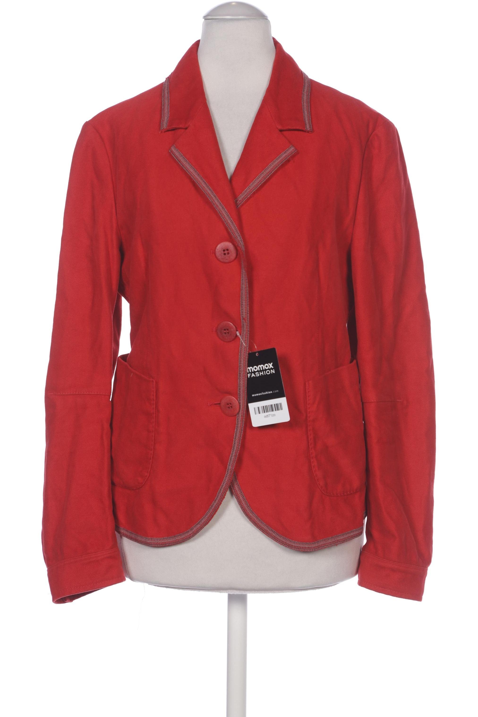 

Marithe et Francois Girbaud Damen Blazer, rot, Gr. 36