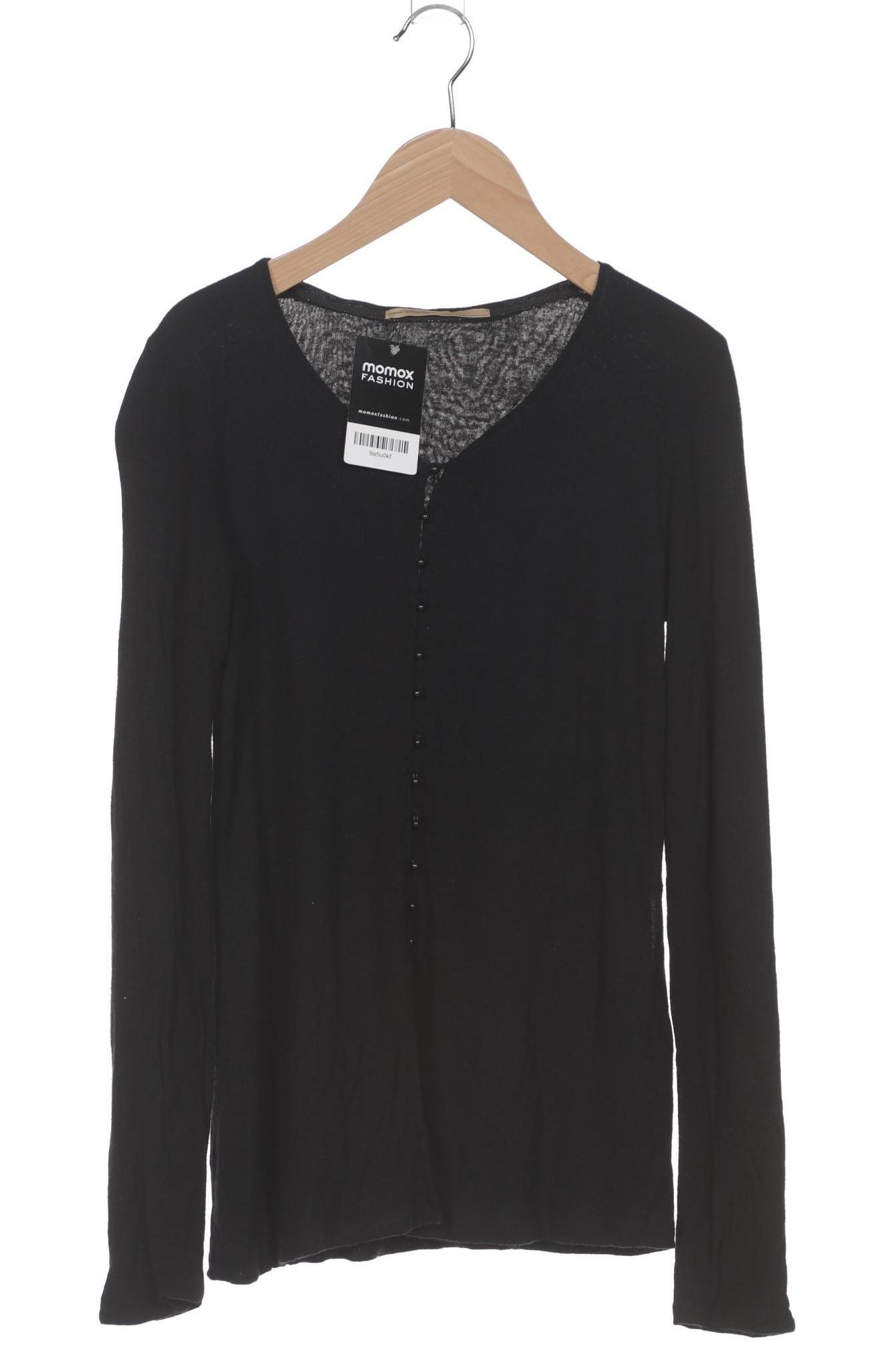 

Marithe et Francois Girbaud Damen Strickjacke, schwarz, Gr. 38