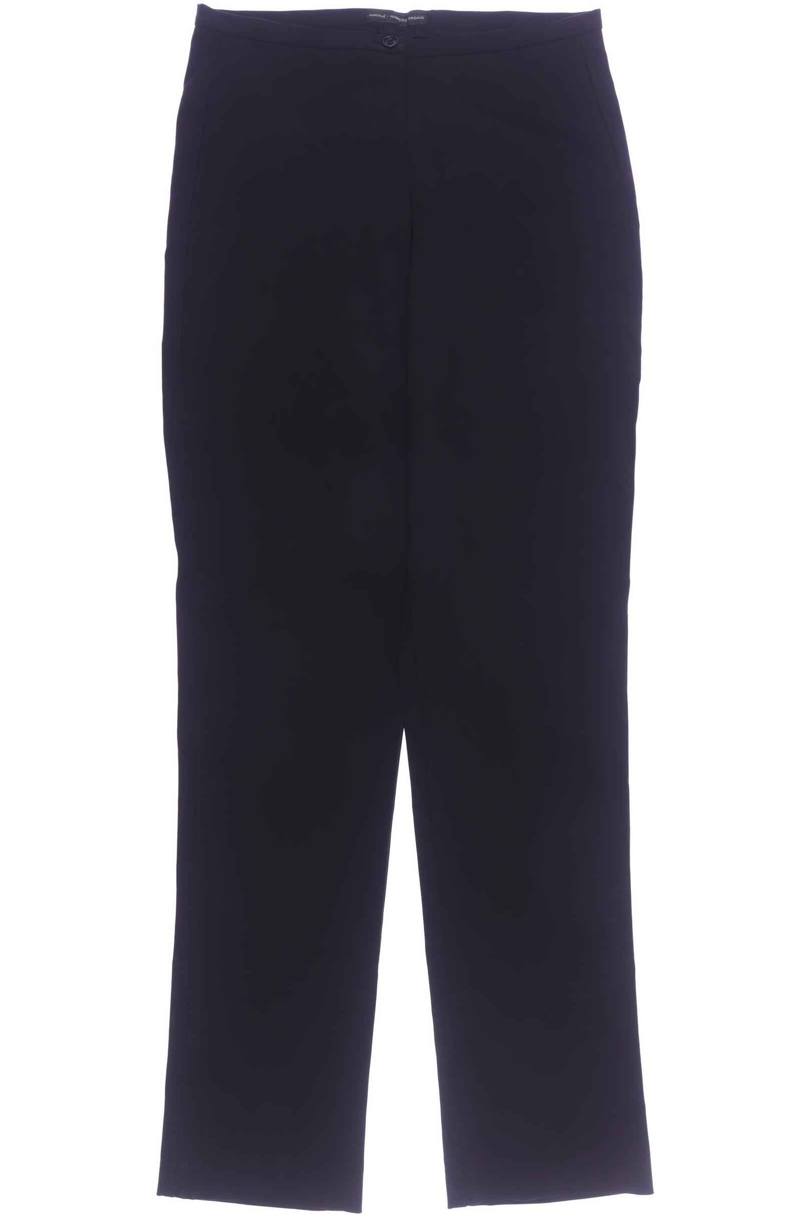 

Marithe et Francois Girbaud Damen Stoffhose, schwarz, Gr. 38