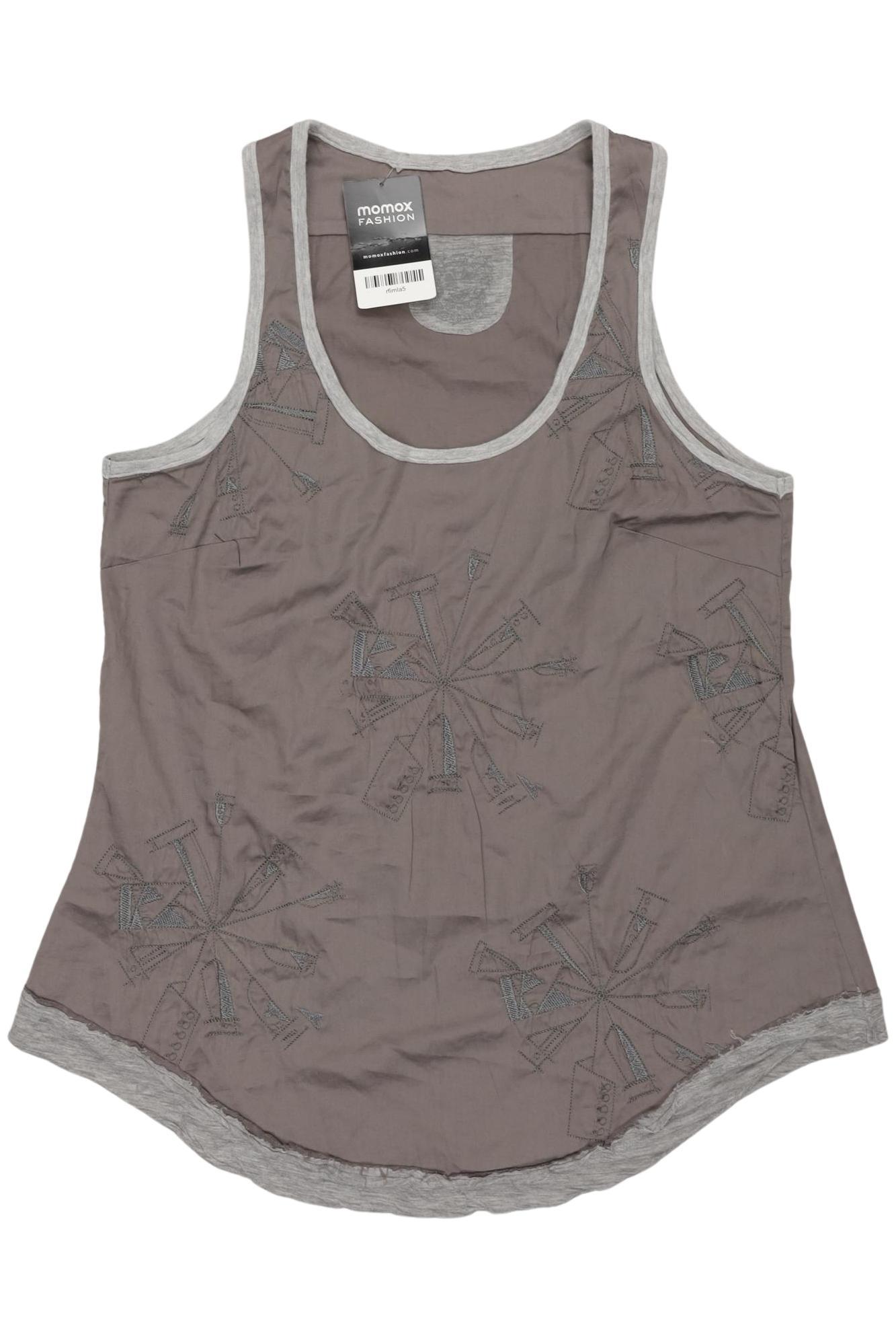 

Marithe et Francois Girbaud Damen Top, grau, Gr. 38