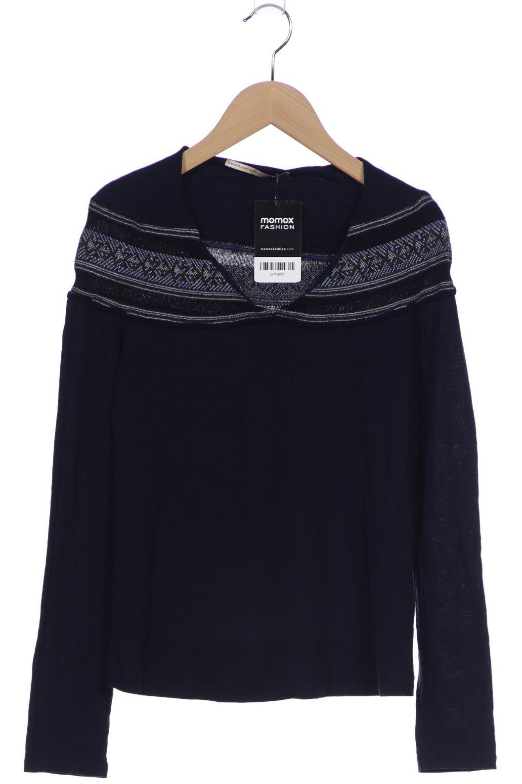 

Marithe et Francois Girbaud Damen Langarmshirt, marineblau, Gr. 36
