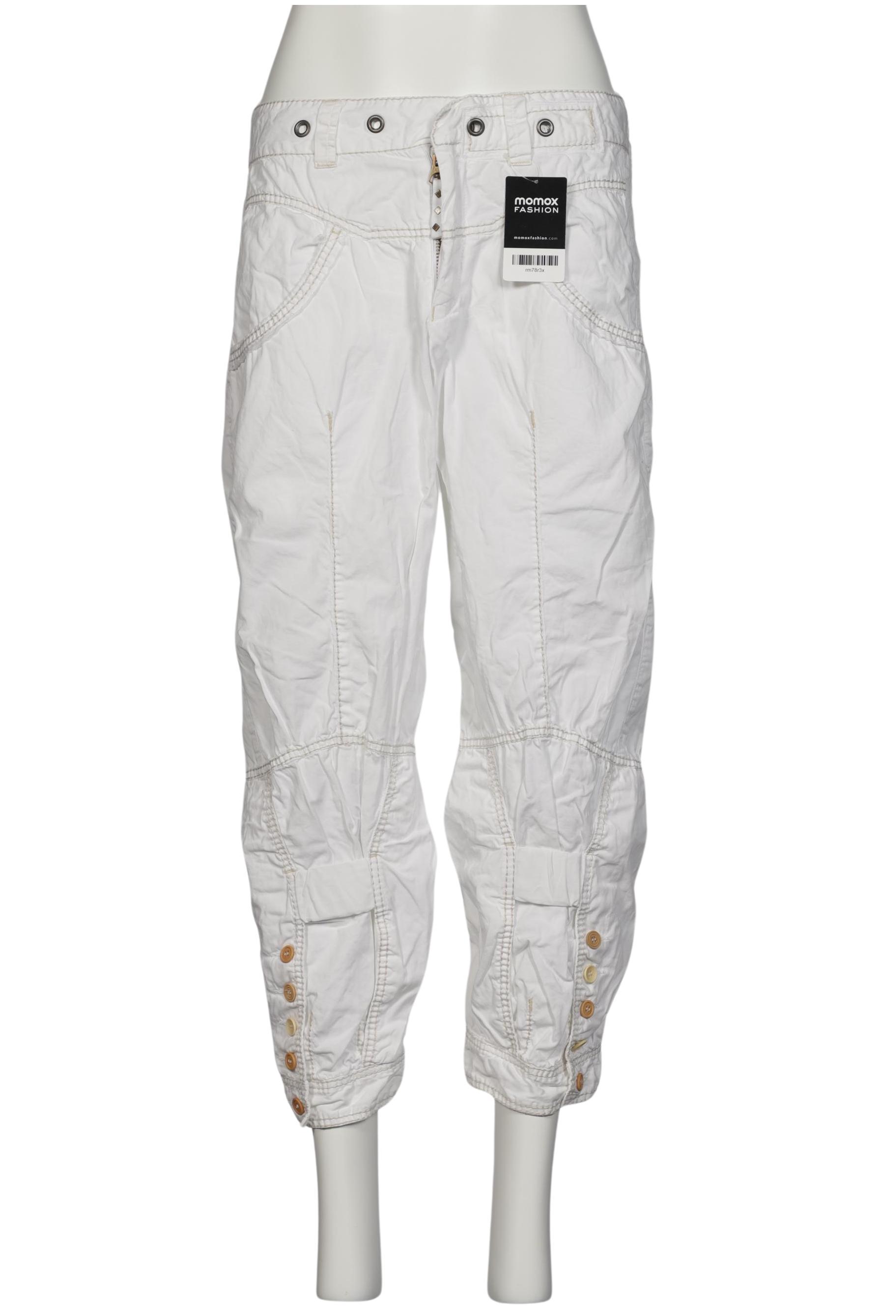 

Marithe et Francois Girbaud Damen Stoffhose, weiß, Gr. 40