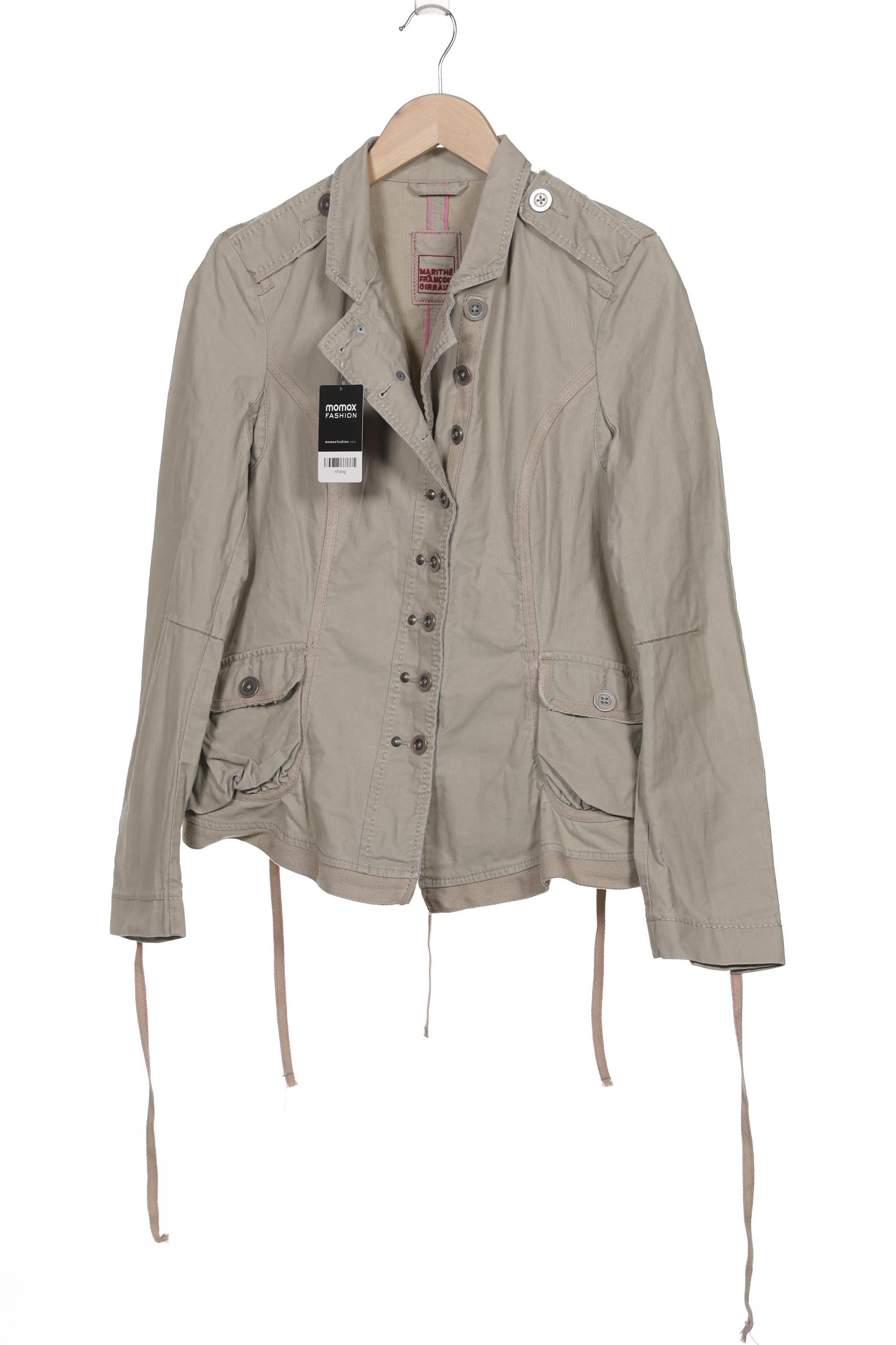 

Marithe et Francois Girbaud Damen Jacke, grau, Gr. 38
